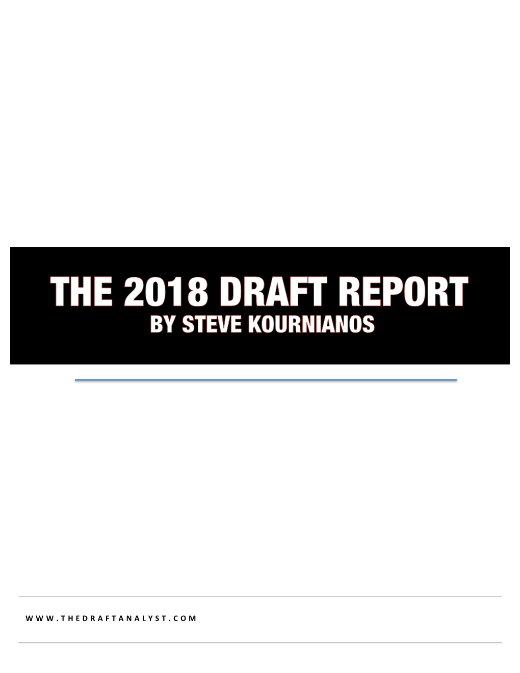 2018 Nhl Draft: Top-500 Rankings