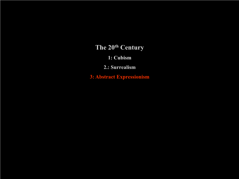 The 20Th Century
