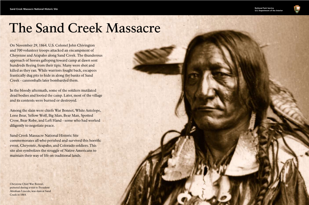 The Sand Creek Massacre