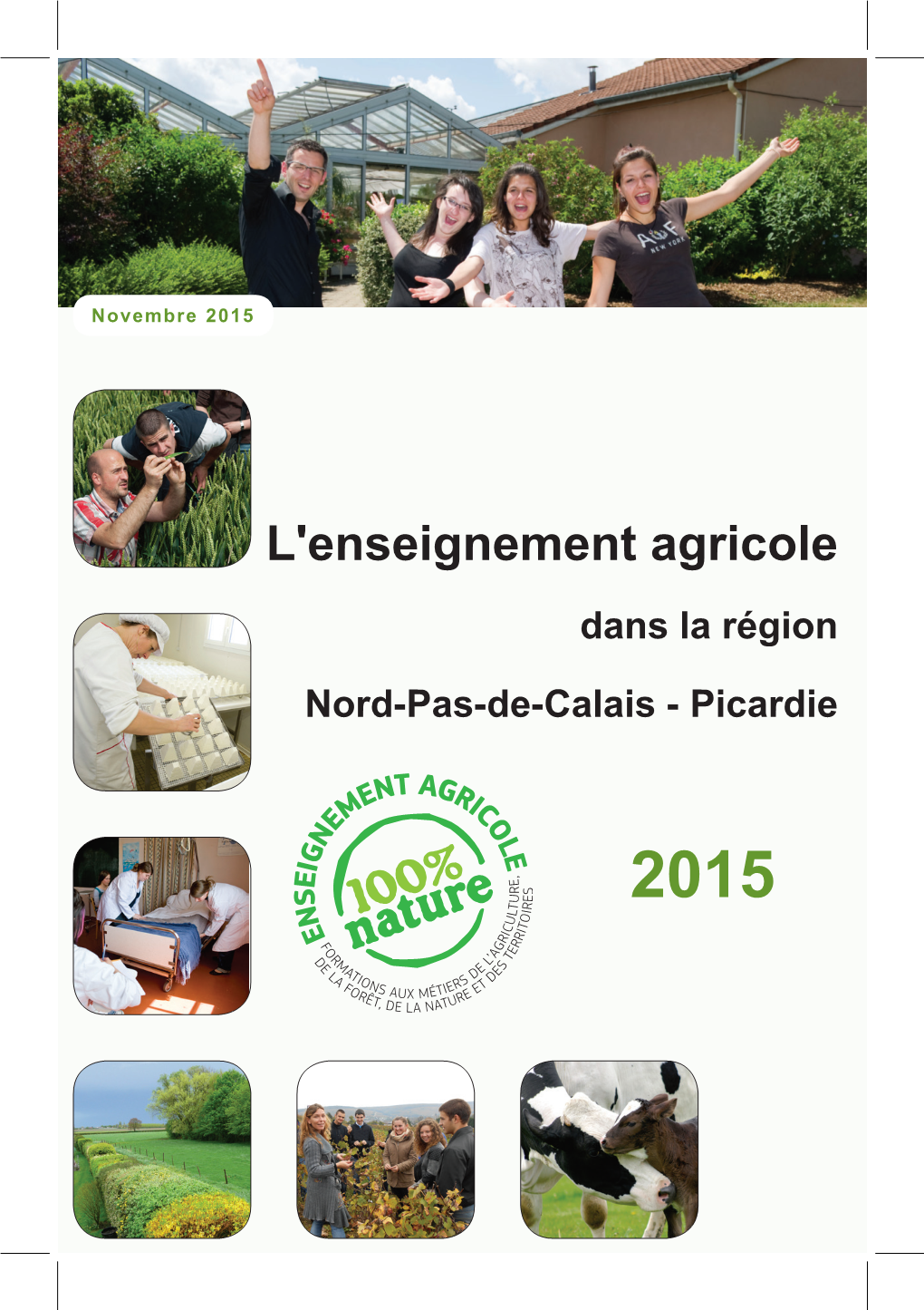 L'enseignement Agricole Dans La Région