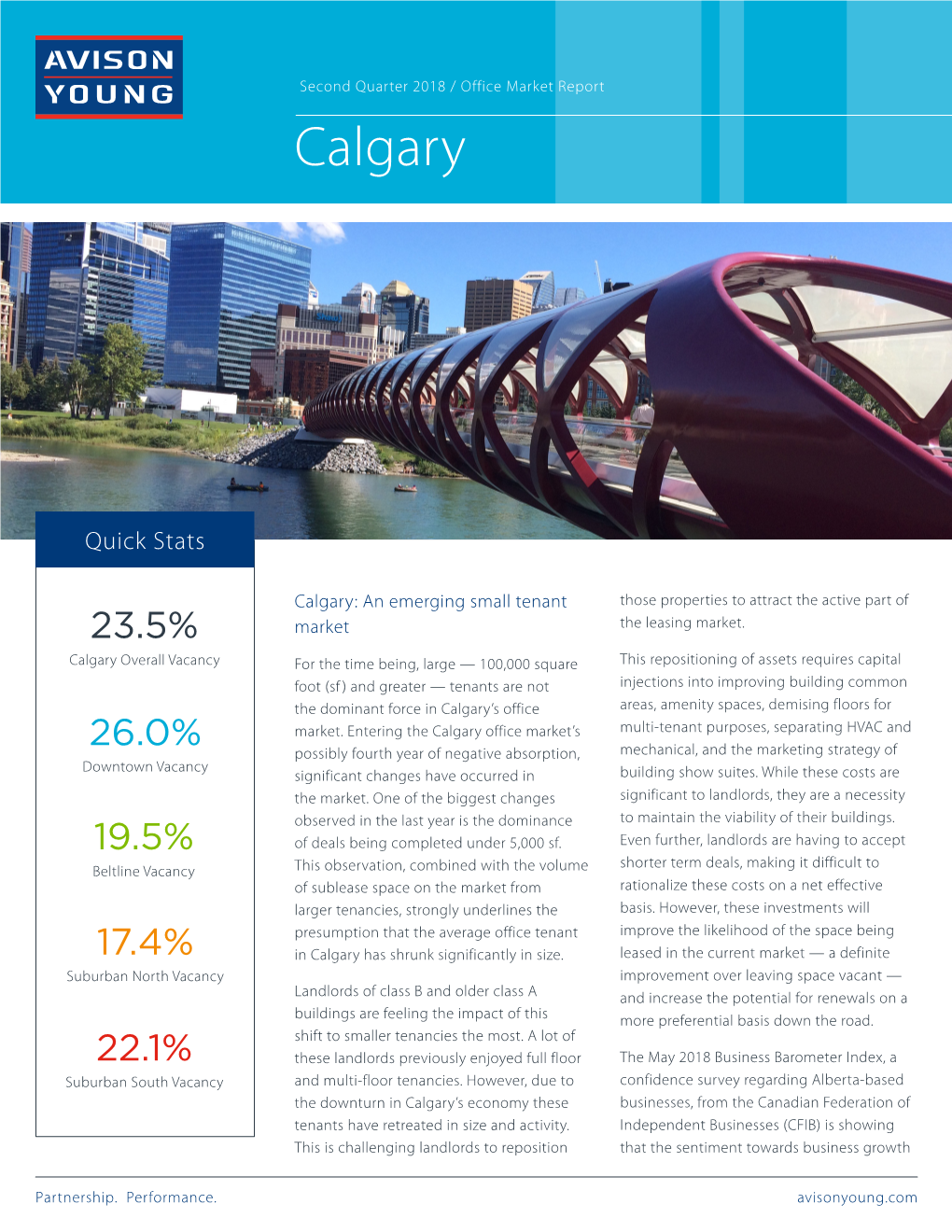 Calgary Office Market Report