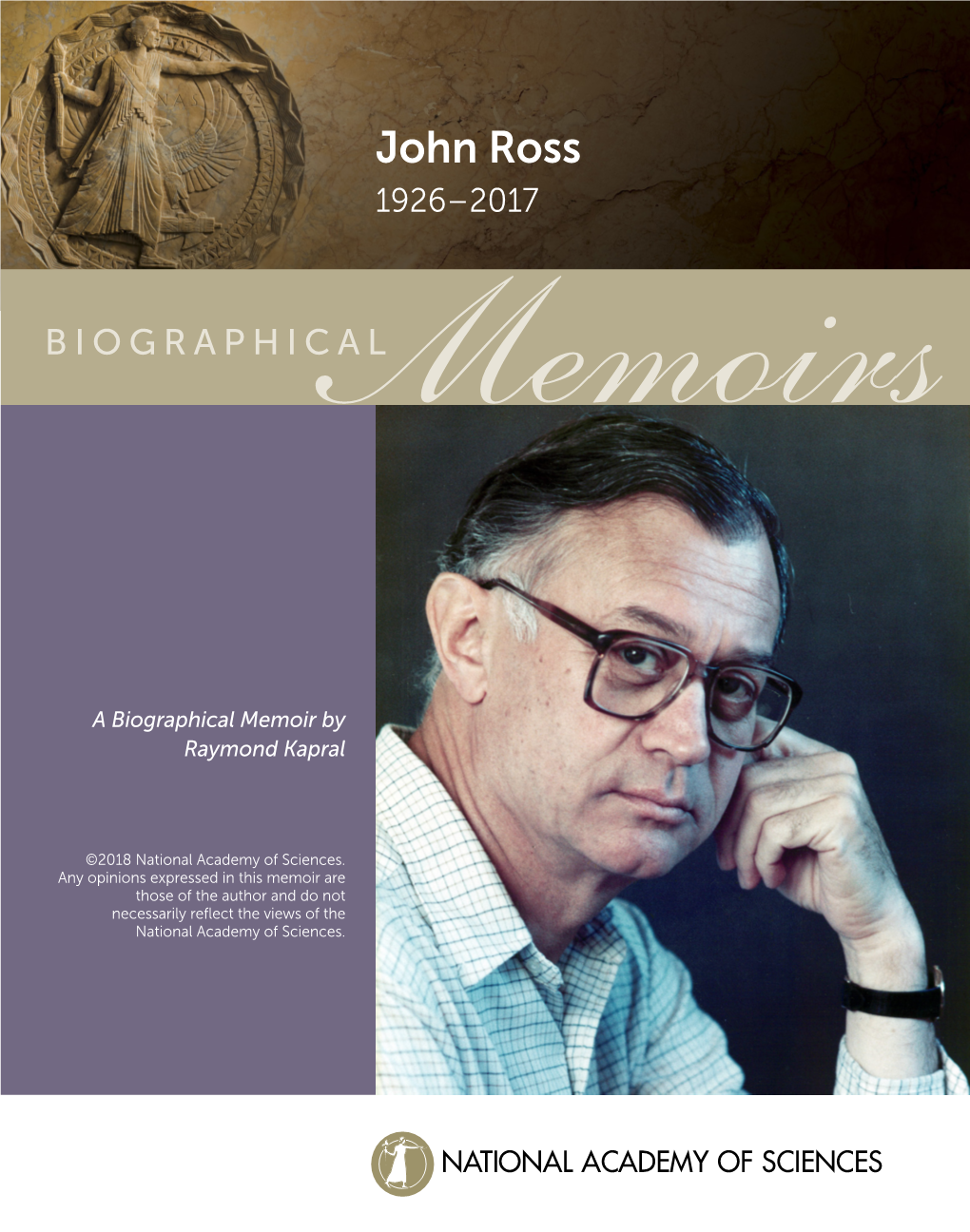 John Ross 1926–2017