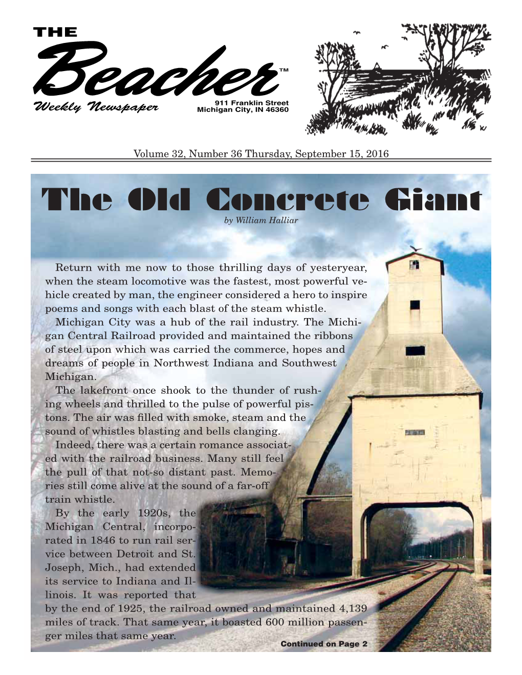The Old Concrete Giant by William Halliar