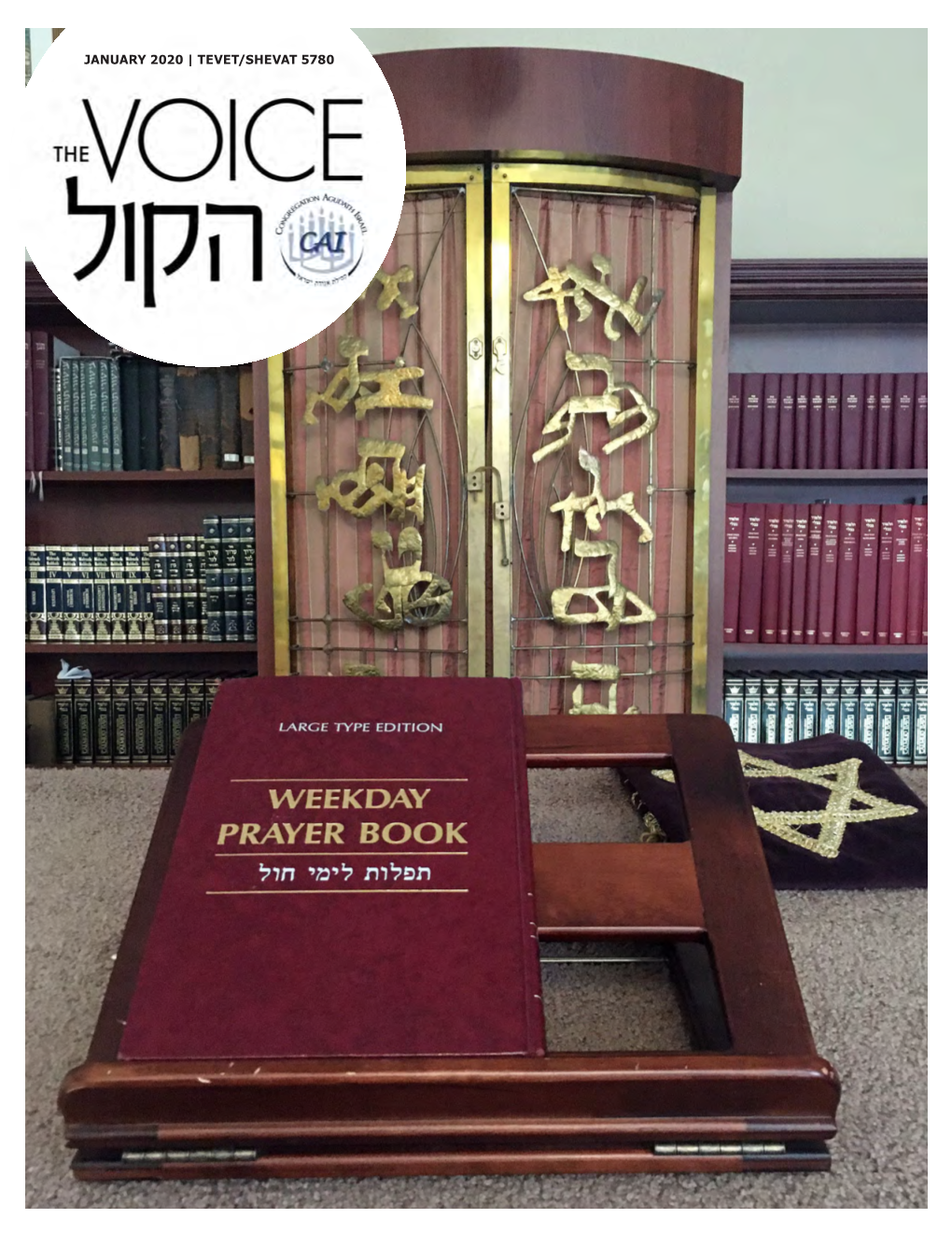 January 2020 | Tevet/Shevat 5780 Register at Agudath.Org/Events January 2020 | Tevet/Shevat 5780