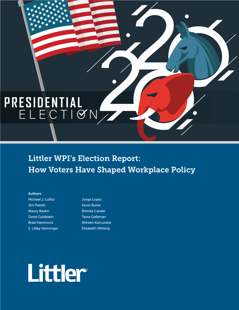 Littler WPI's Election Report