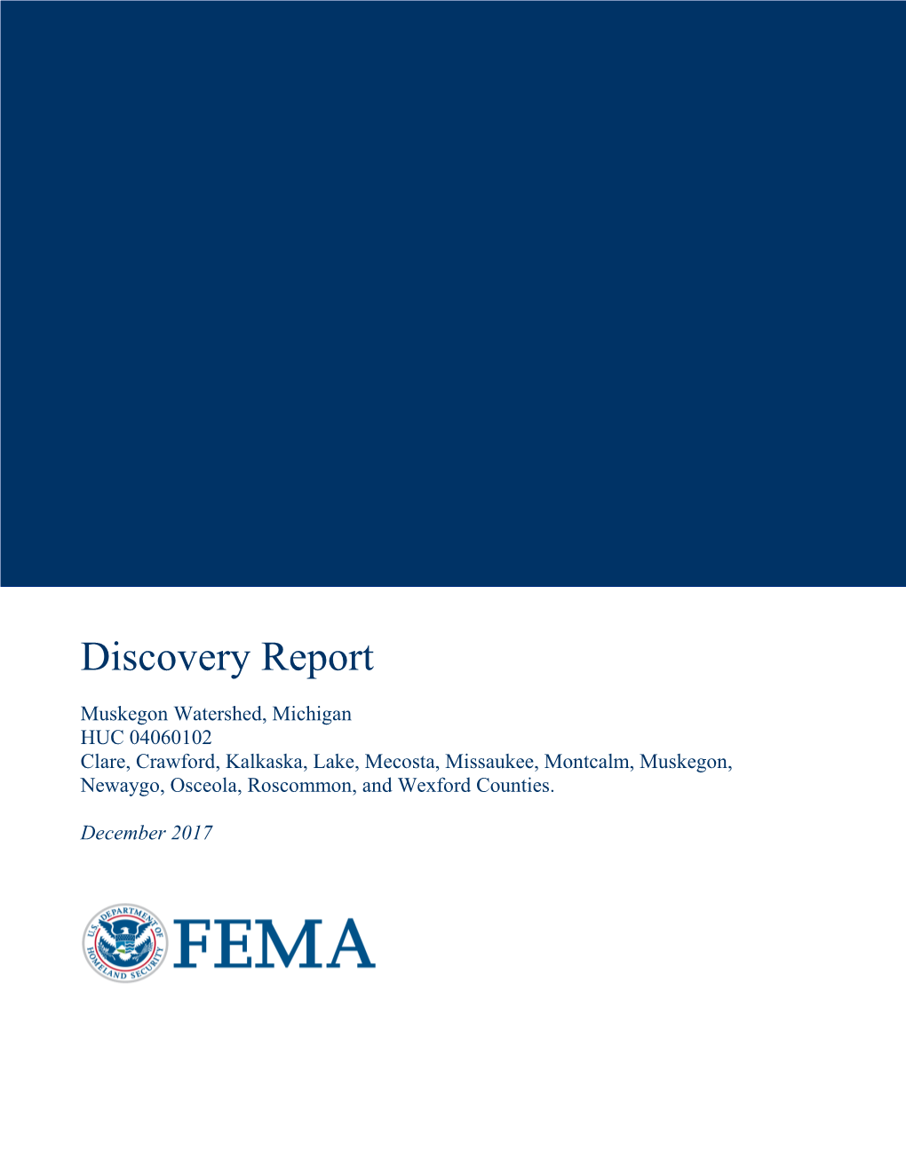 Discovery Report