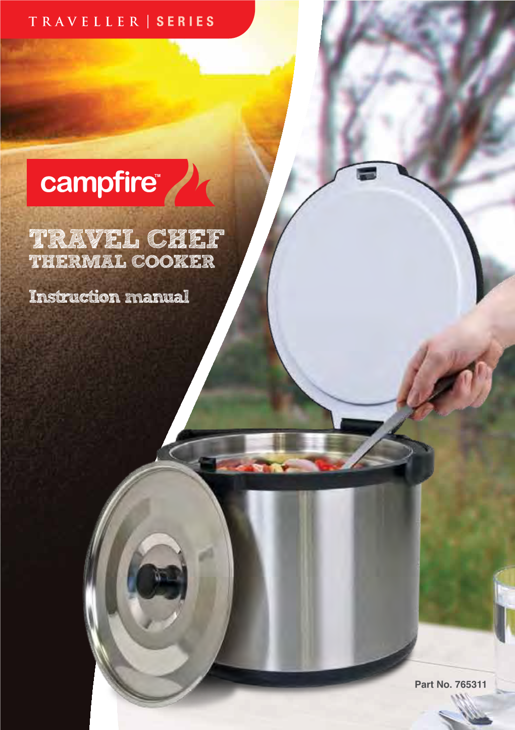 TRAVEL CHEF THERMAL COOKER Instruction Manual