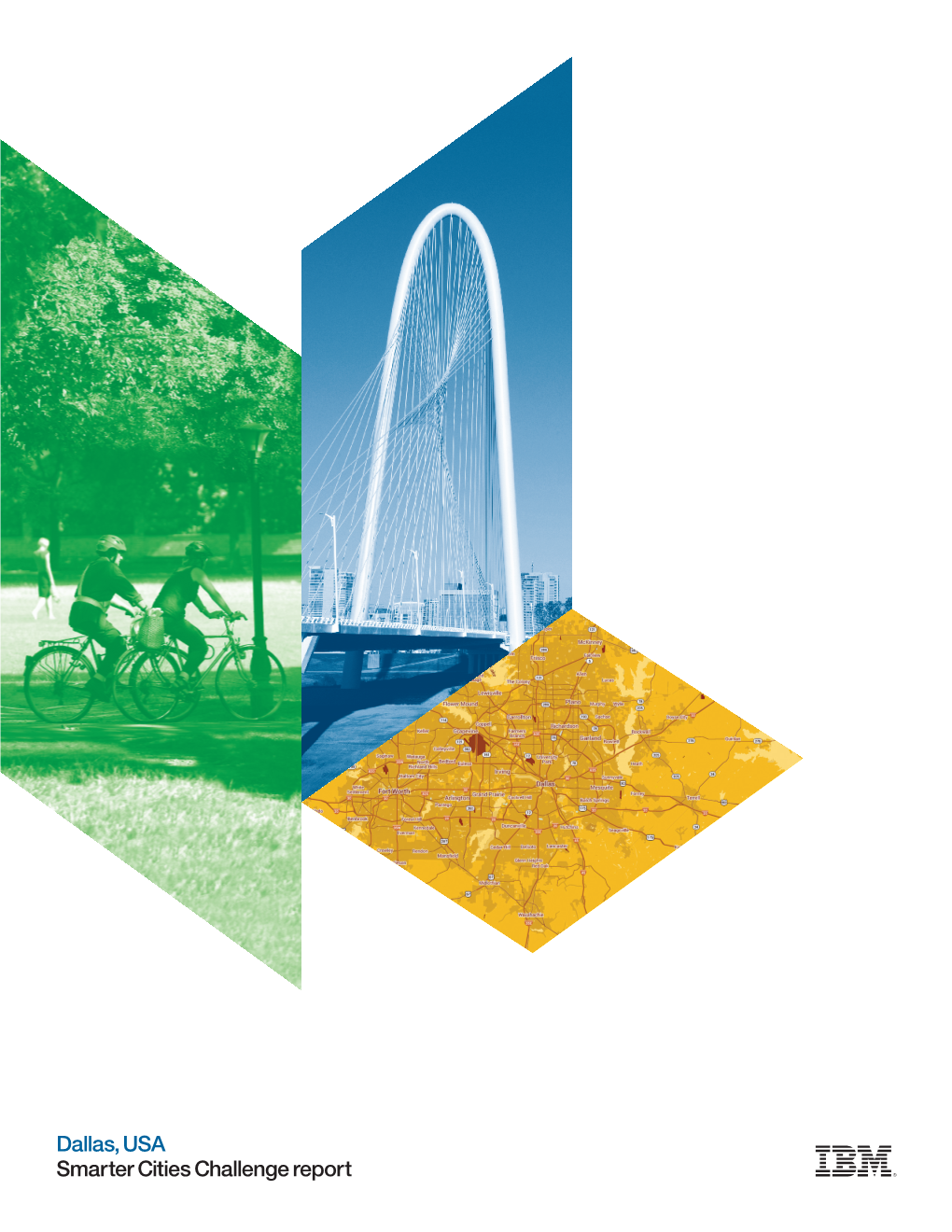 Dallas, USA Smarter Cities Challenge Report