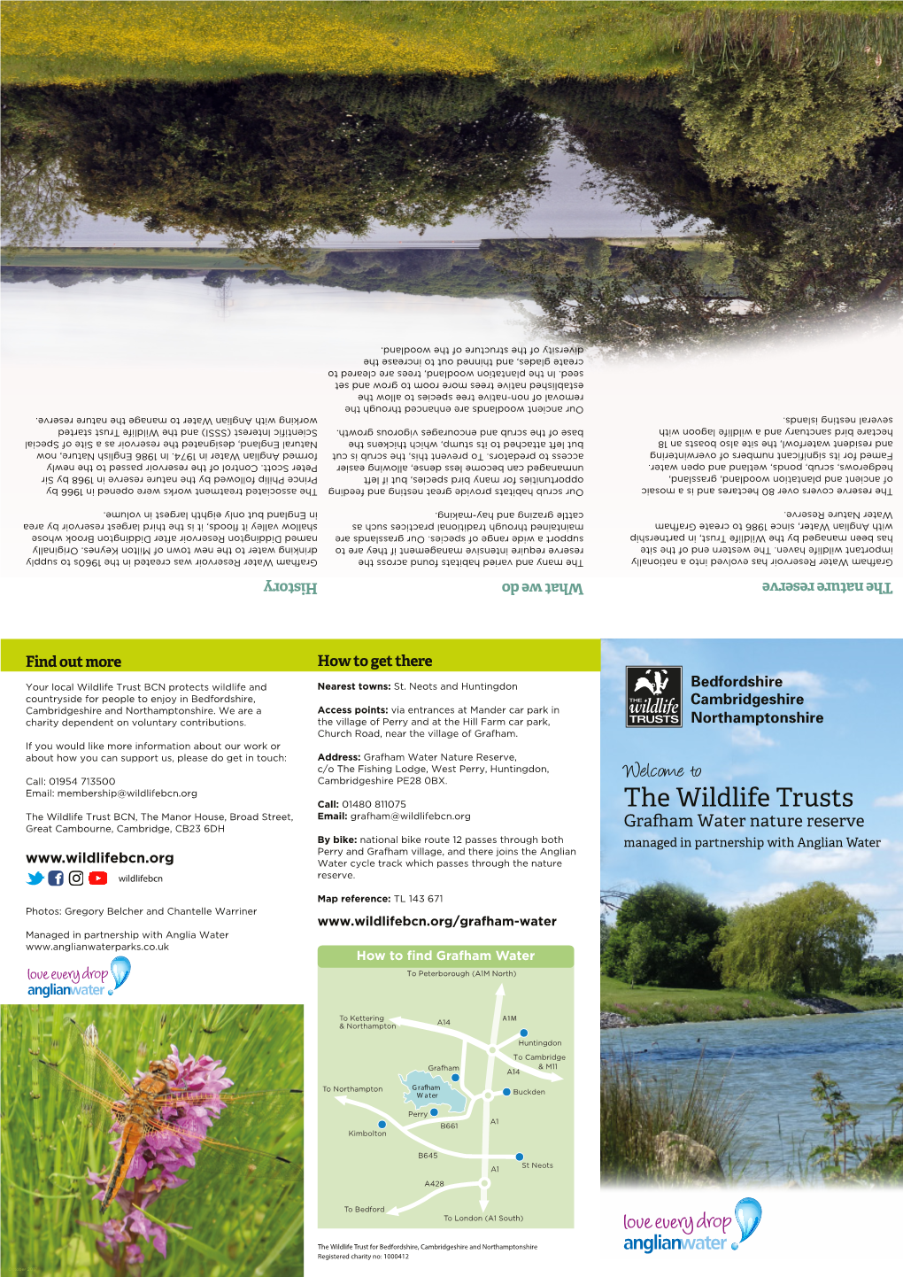 Grafham Water NR A3 Leaflet Jan2020