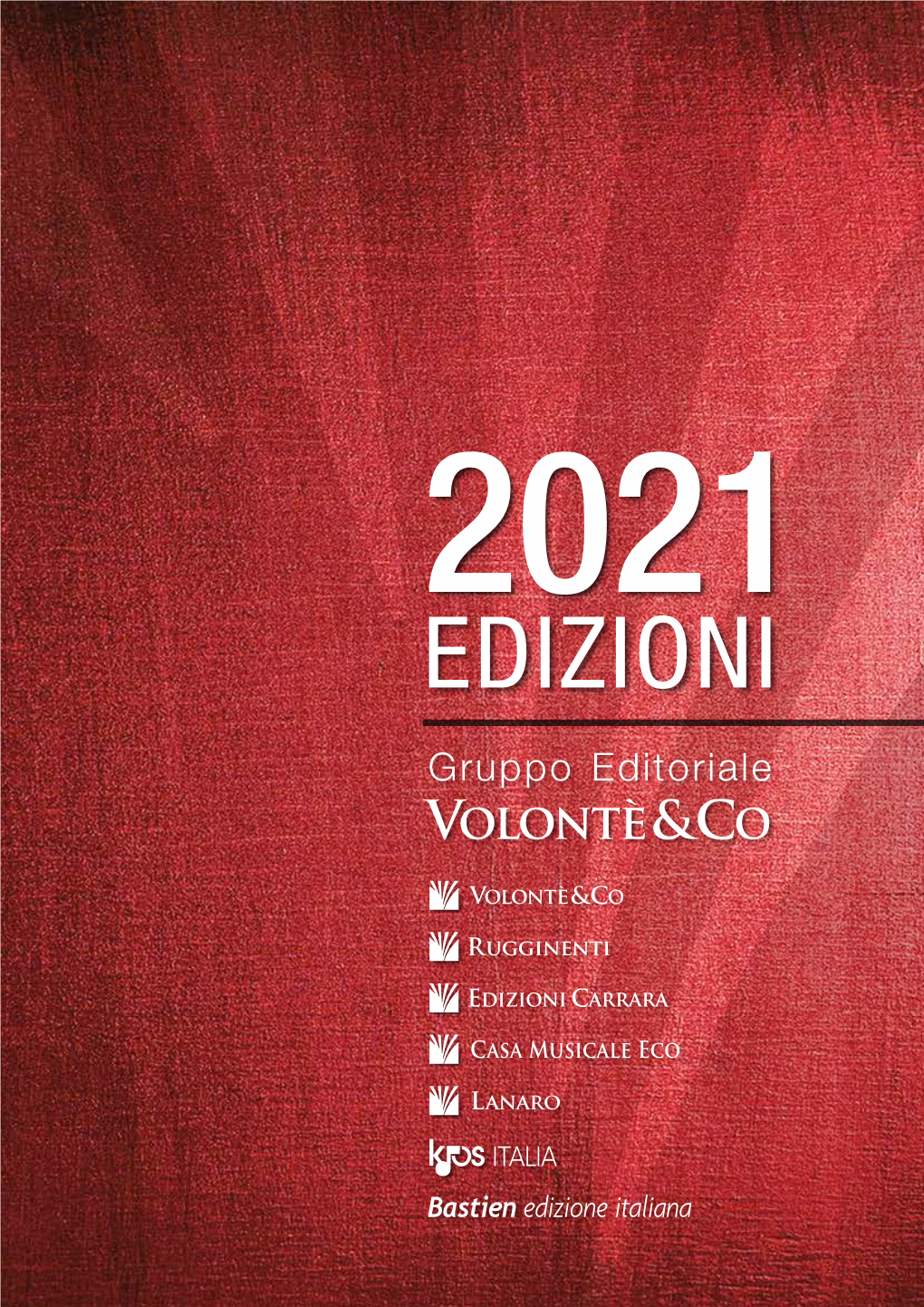 Volontè & Co. Catalogo Edizioni 2021