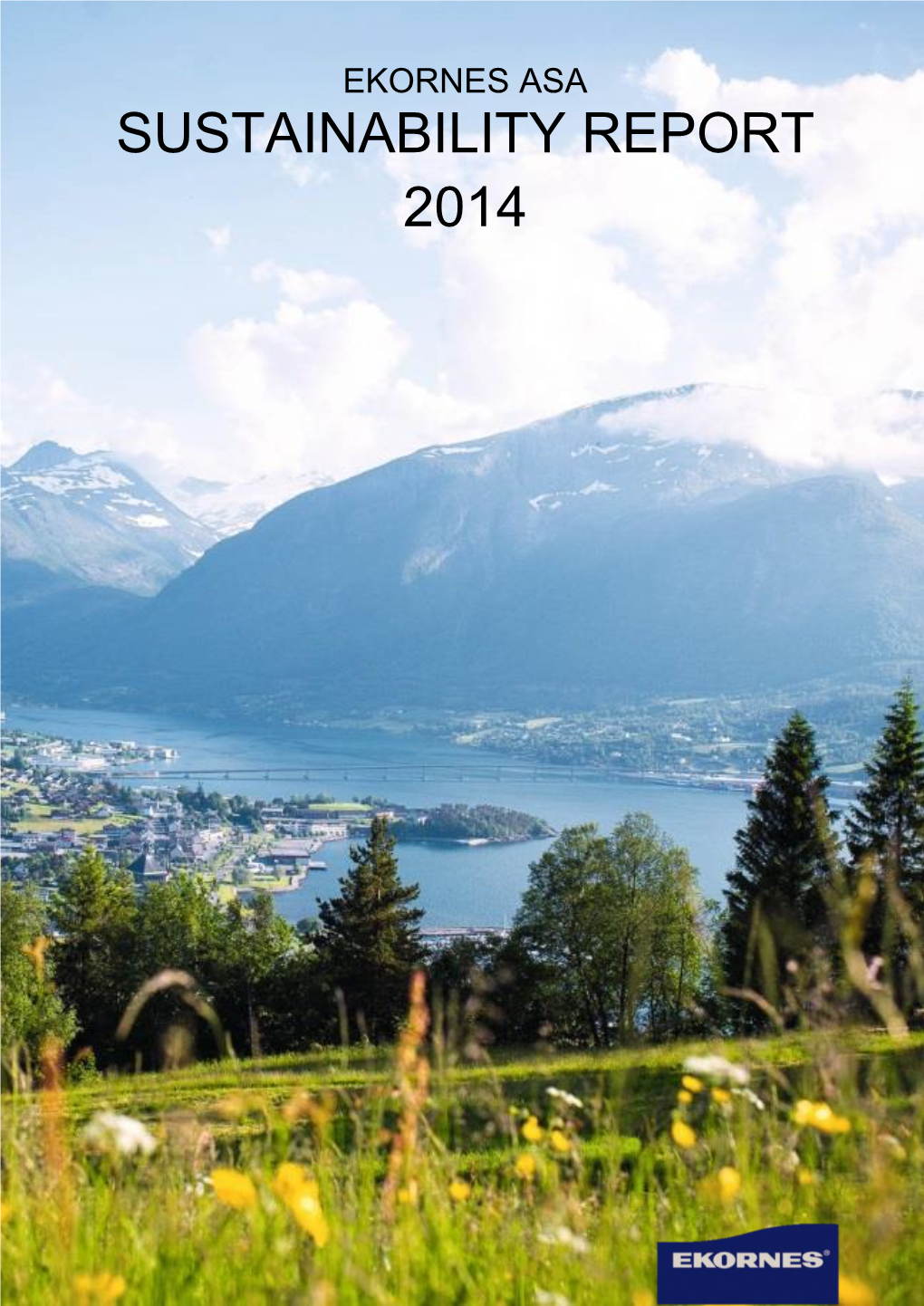 Sustainability Report 2014 1