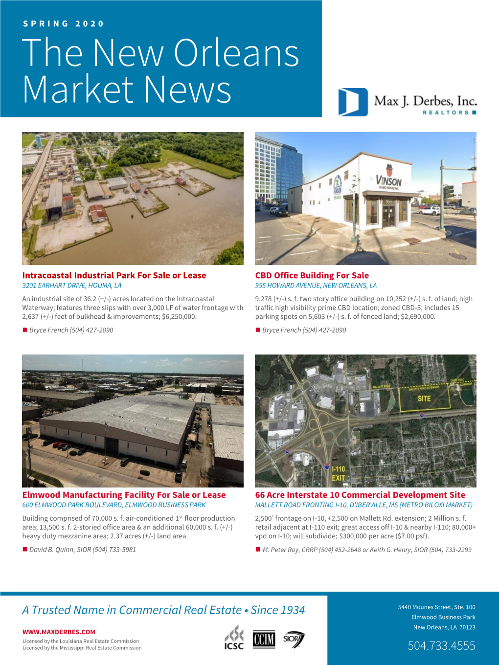 The New Orleans Market News