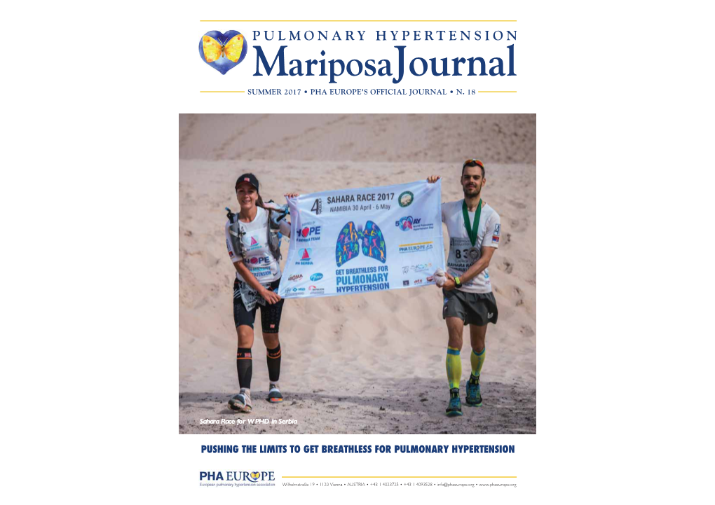 PHAE – Mariposa Journal (2017 Summer N.18)
