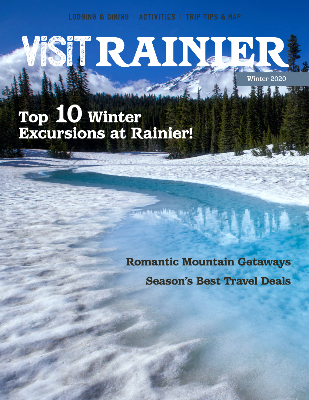 2020 Winter Vacation Planner