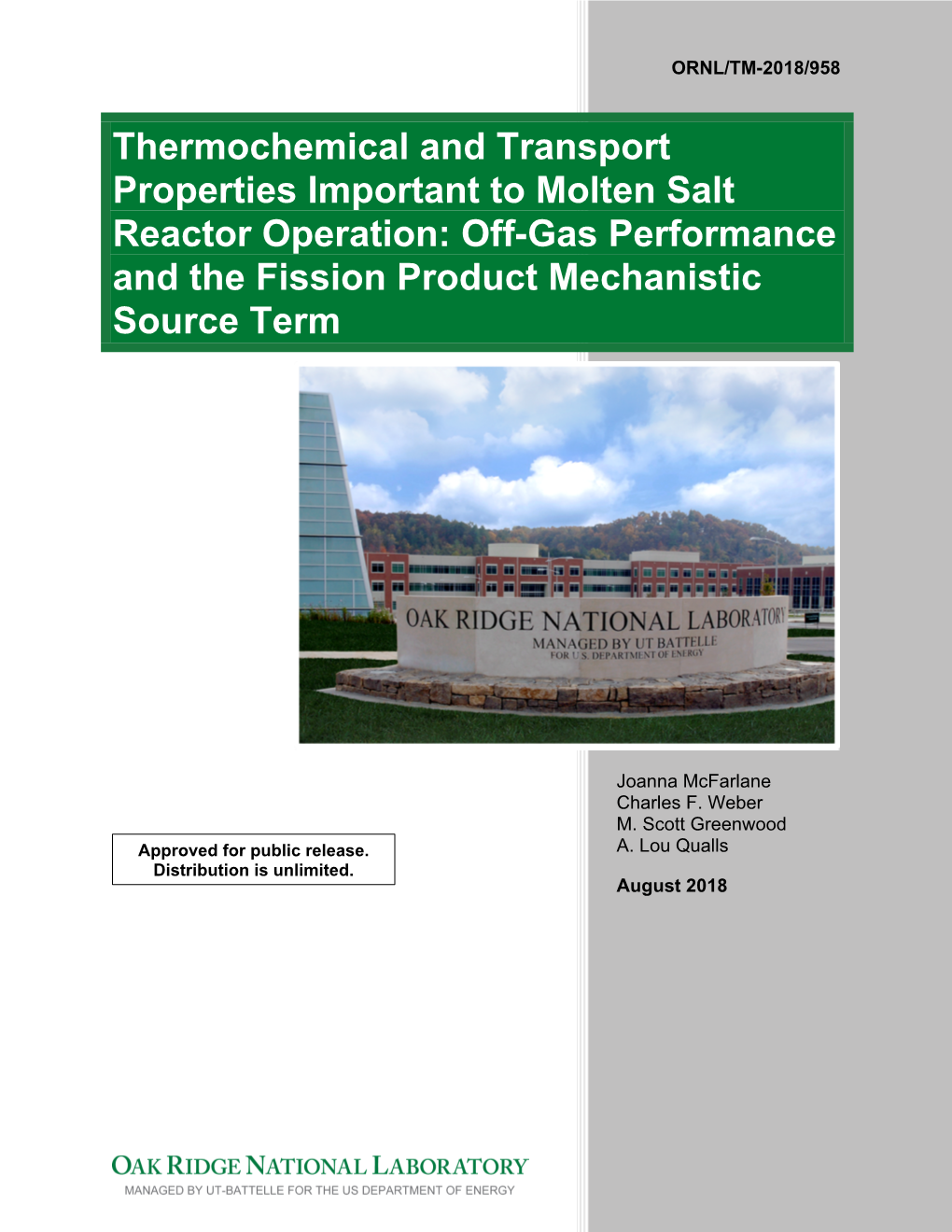 Off-Gas Performance and the Fission Product Mechanistic Source Term