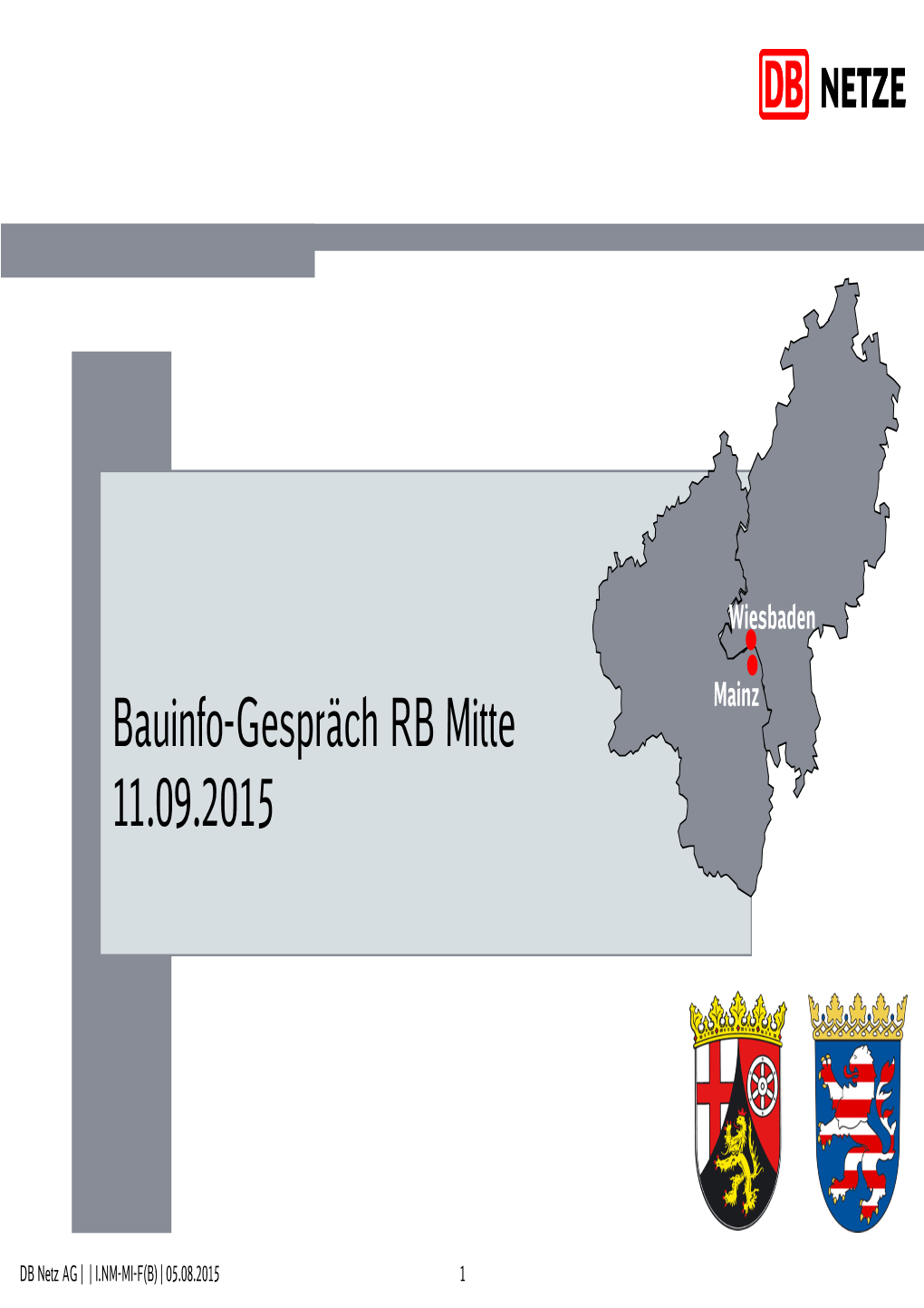 Bauinfo-Gespräch RB Mitte 11.09.2015