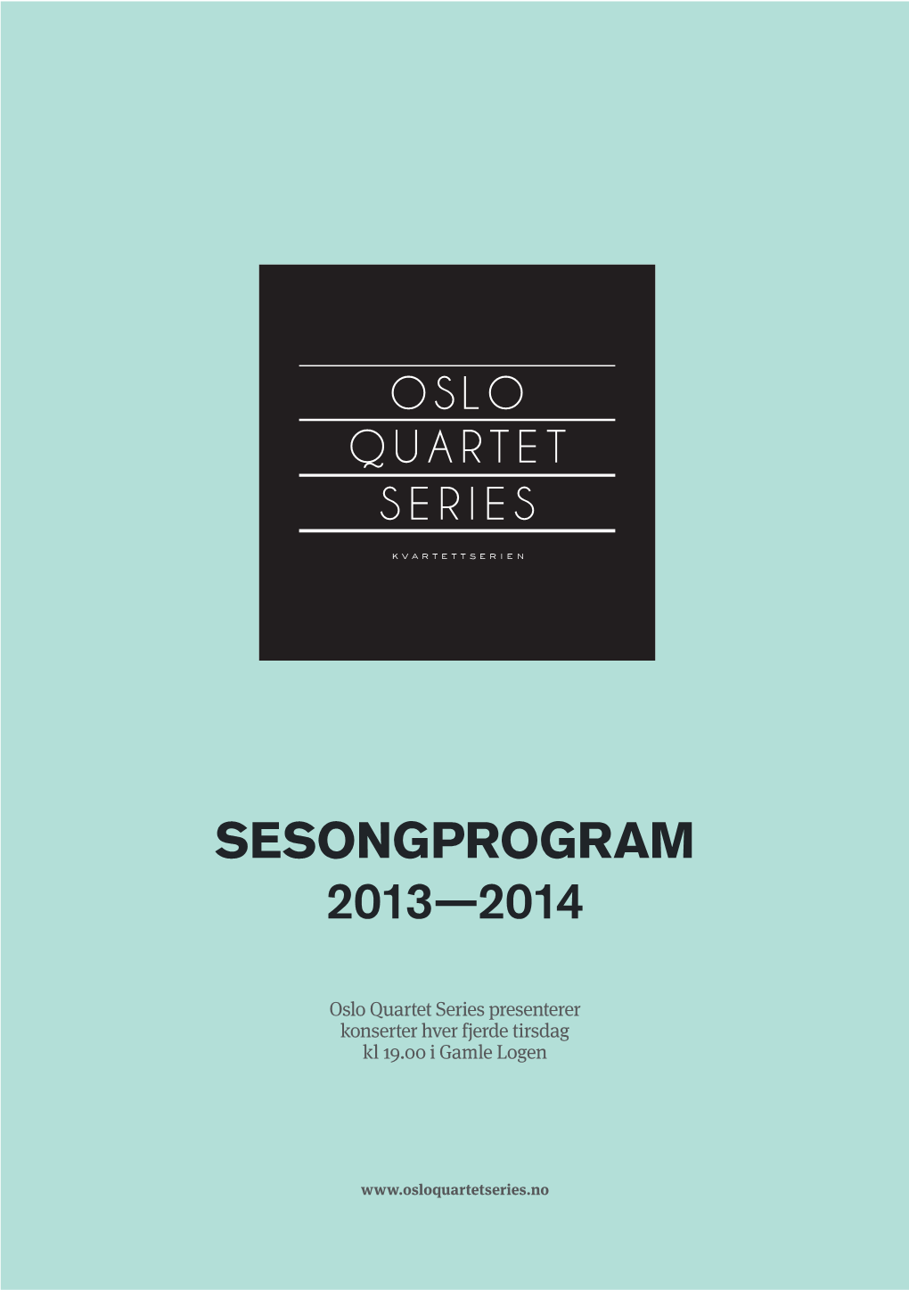 Sesongprogram 2013—2014