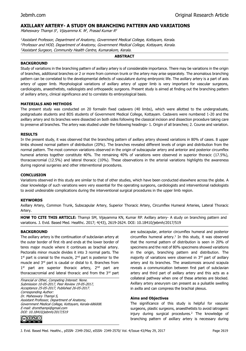 Jebmh.Com Original Research Article