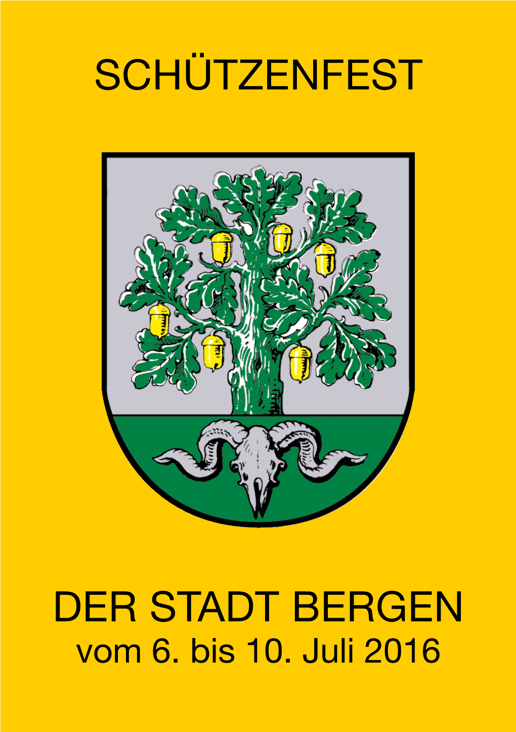 Schützenfest Der Stadt Bergen 2016