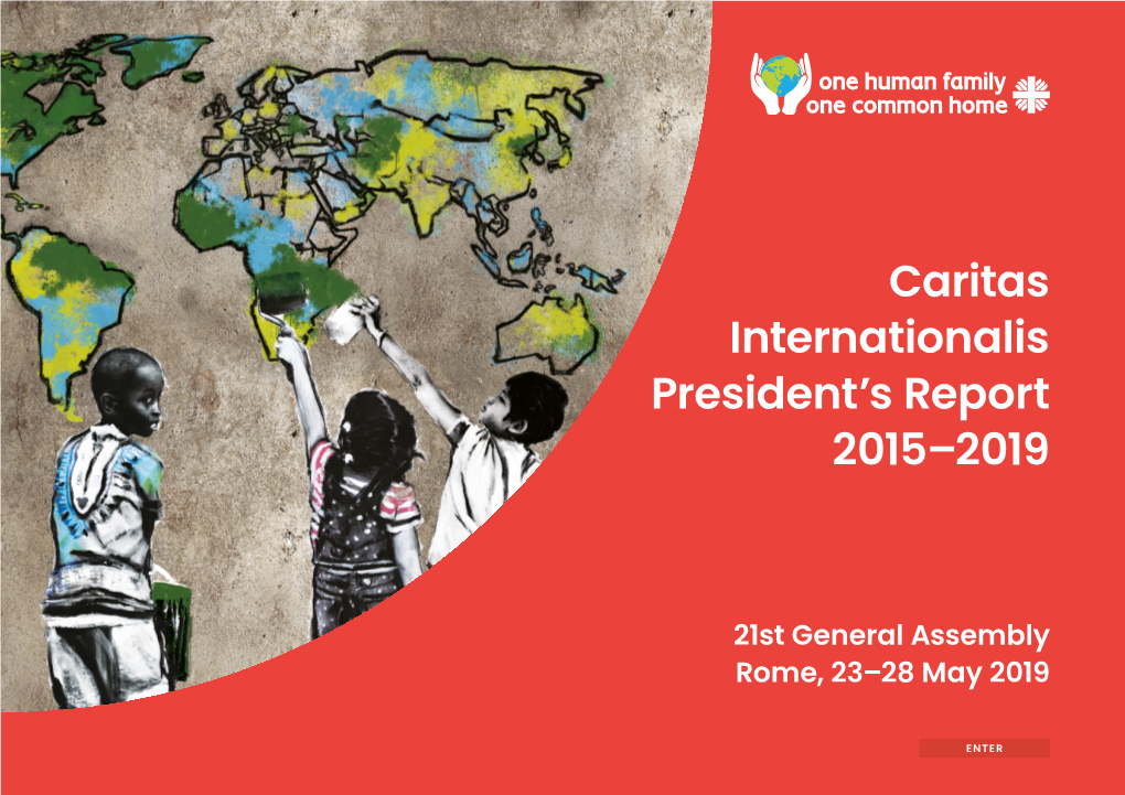 Caritas Internationalis President's Report 2015–2019