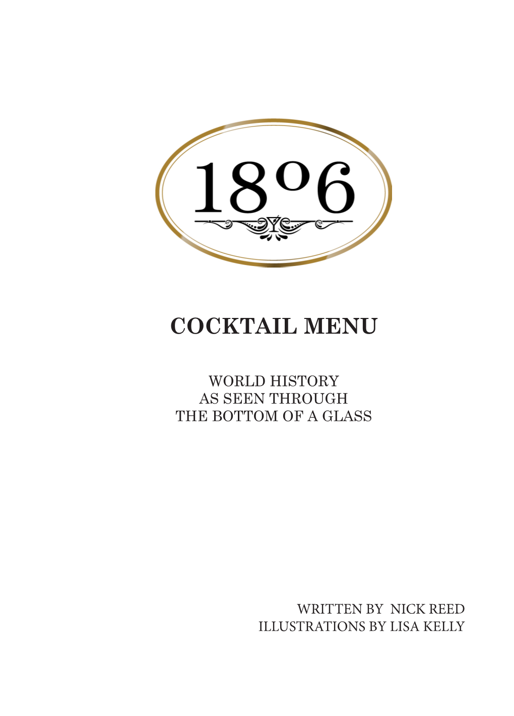 Cocktail Menu