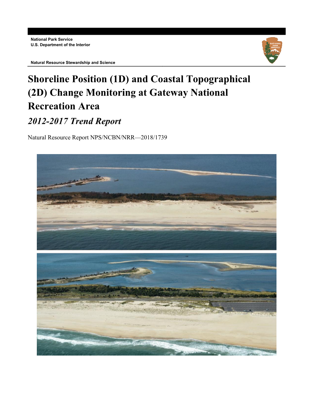 Change Monitoring at Gateway National Recreation Area 2012-2017 Trend Report