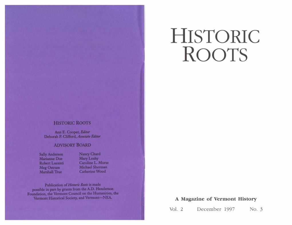 Historic Roots