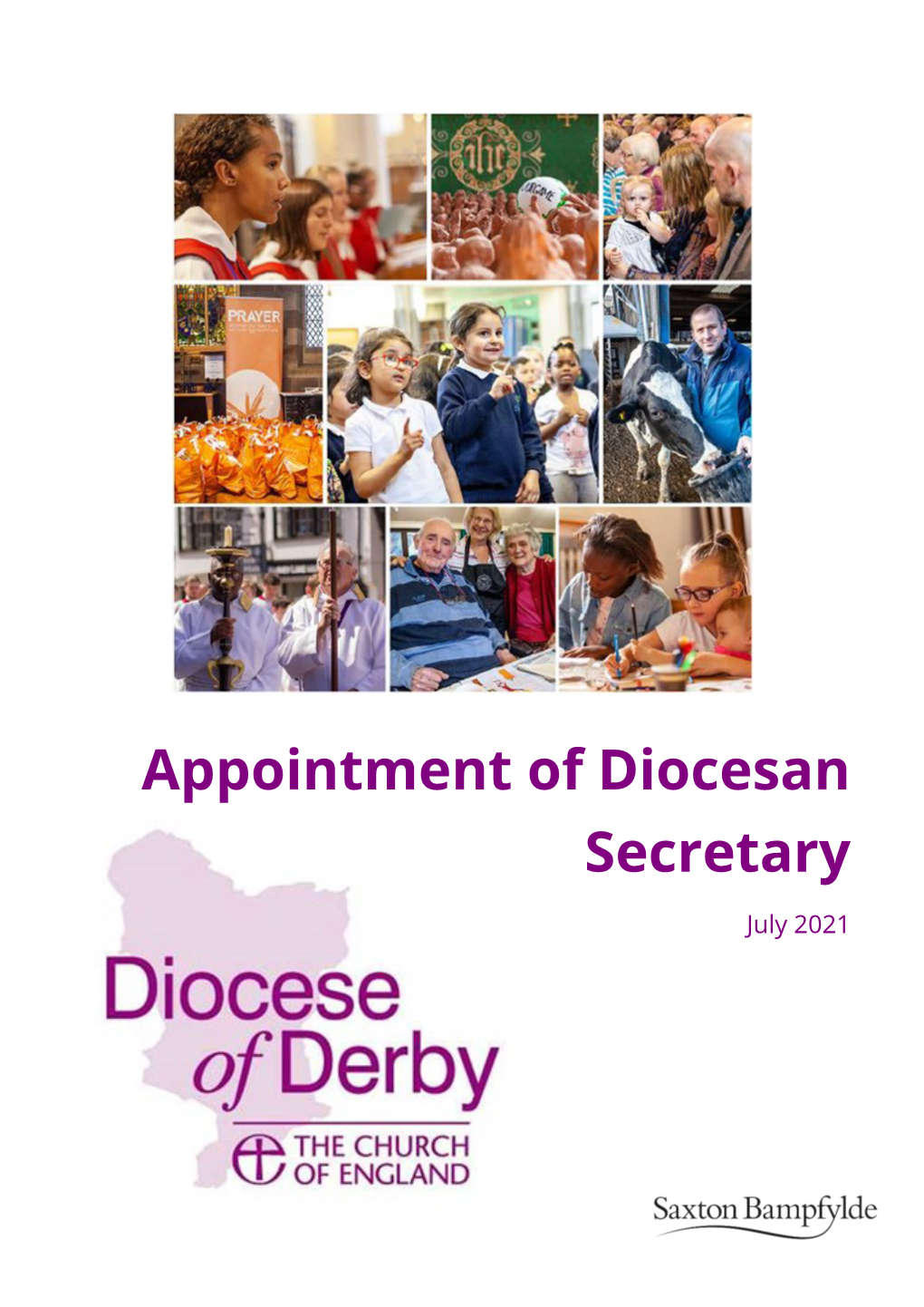 Appointment of Diocesan Secretary