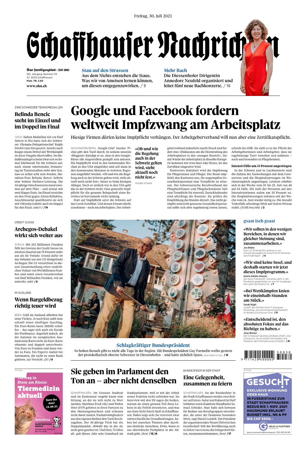 Google Und Facebook Fordern Weltweit Impfzwang Am Arbeitsplatz