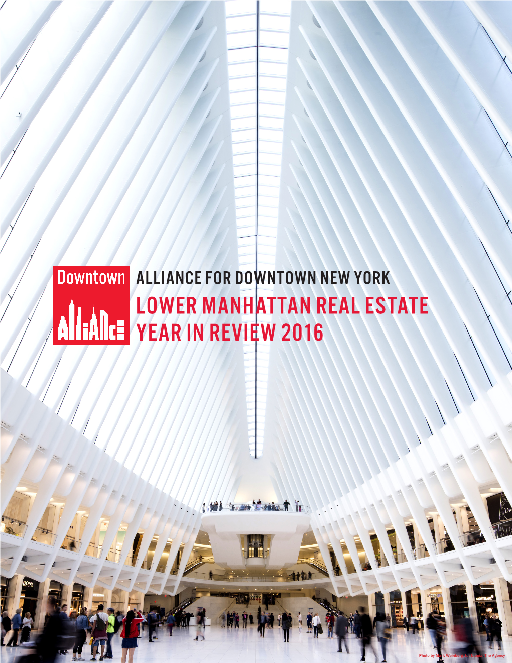 Lower Manhattan Real Estate Year in Review 2016