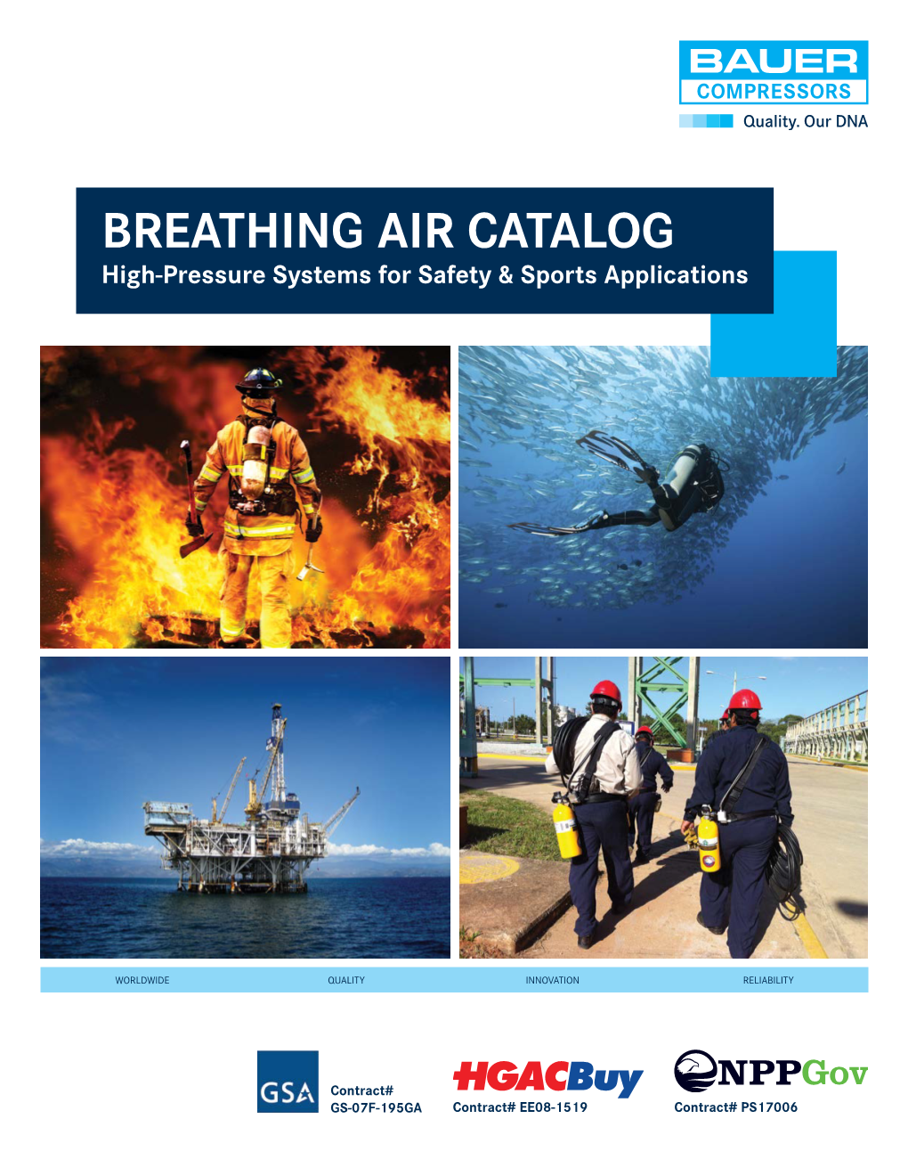 BREATHING AIR CATALOG High-Pressure Systems for Safety & Sports Applications