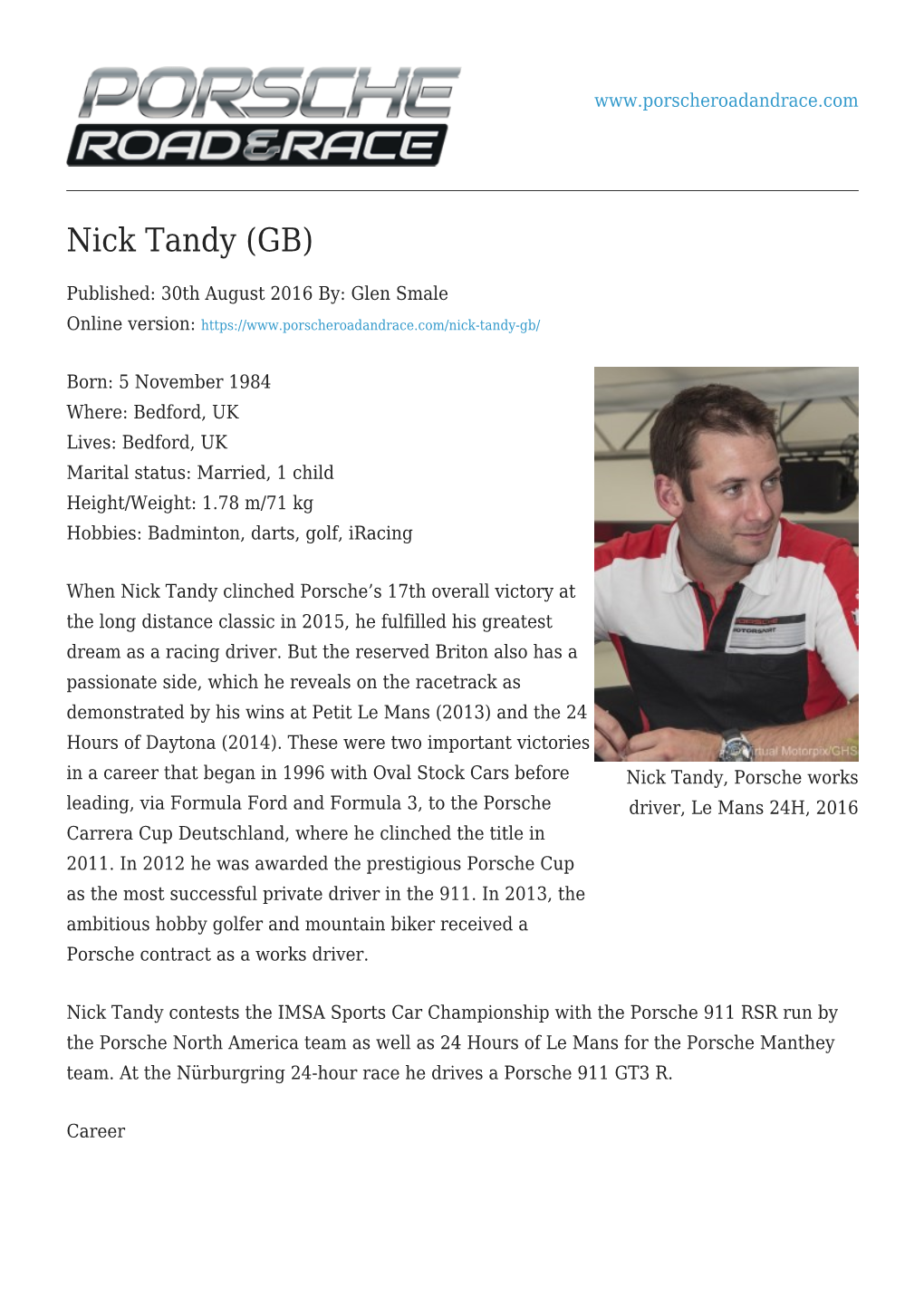 Nick Tandy (GB)