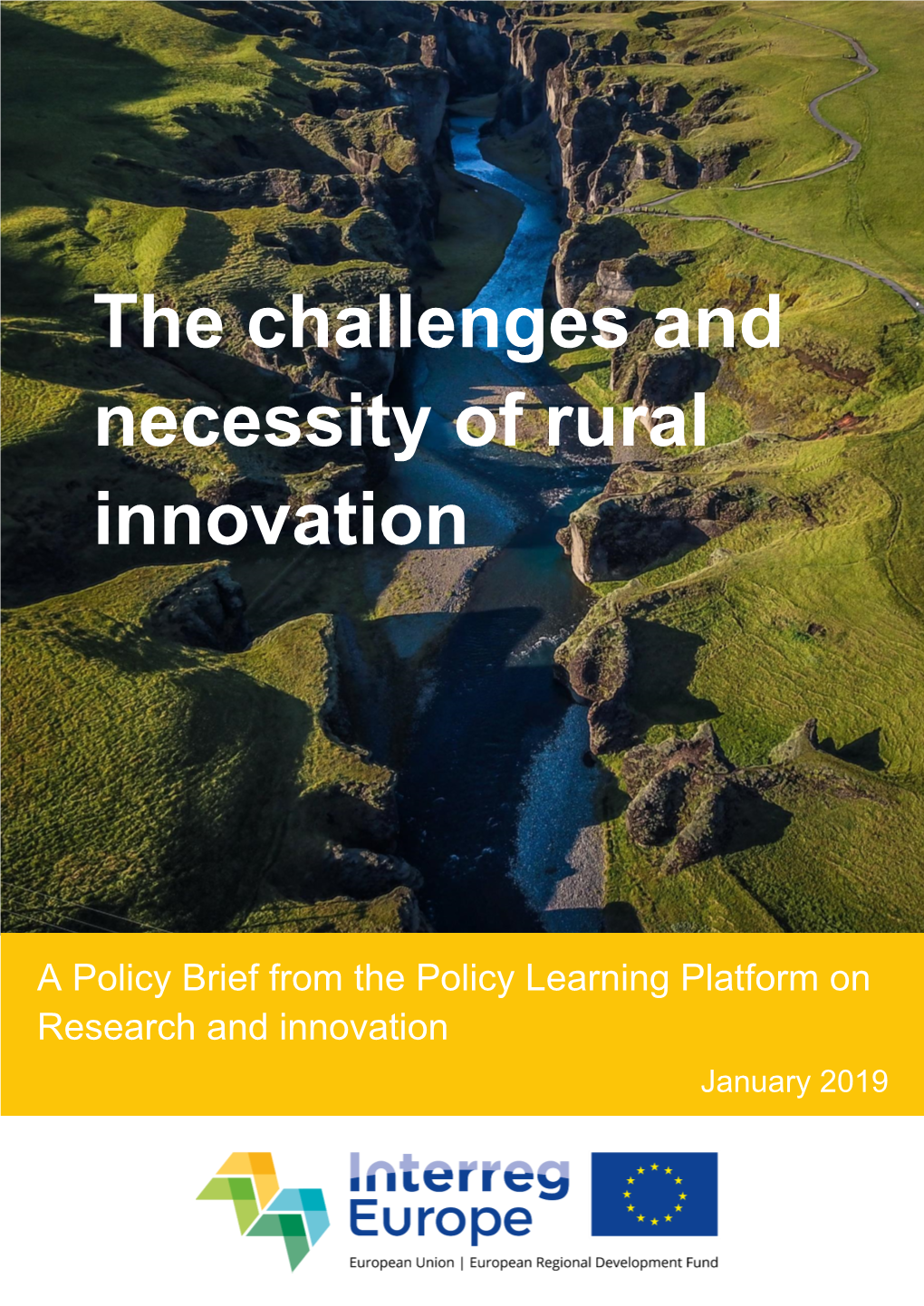 The Challenges and Necessity of Rural Innovation