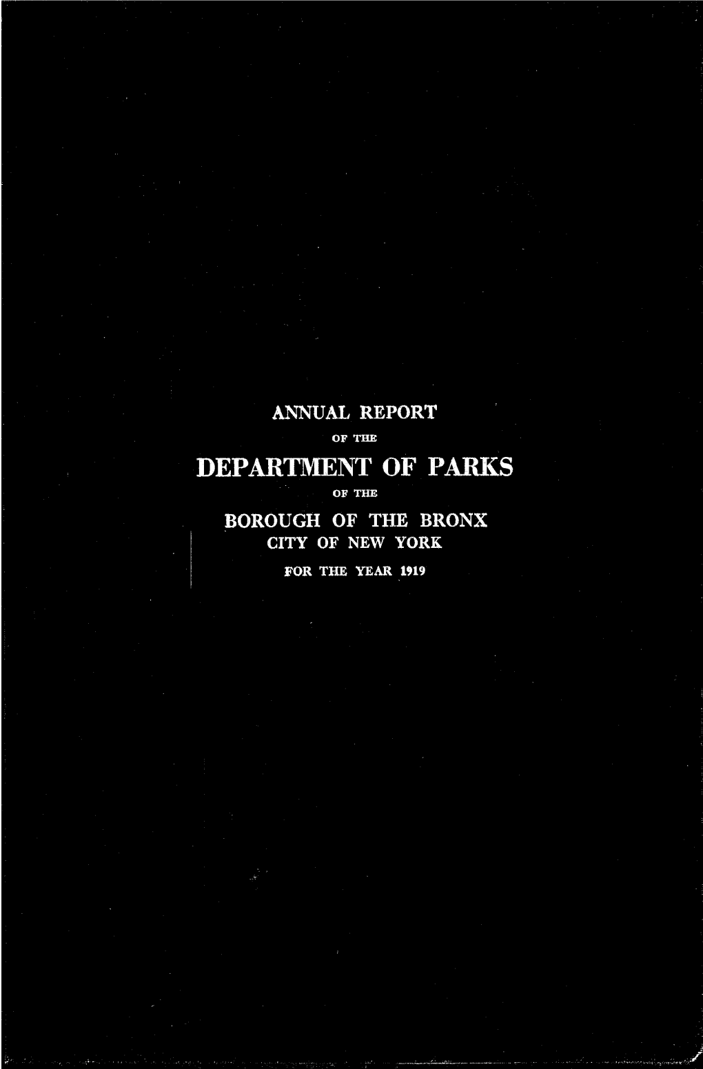 Department of Parks