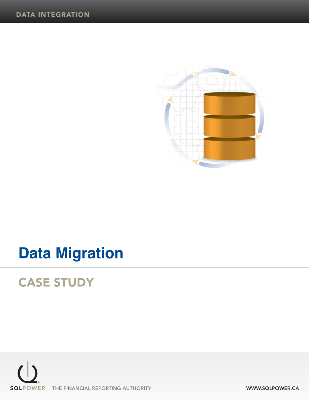 Data Migration Canada’S Premier Broadcasting Company Overcomes a Daunting Data Integration Task with Help from SQL Power