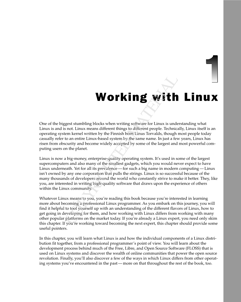 Linux Distributions