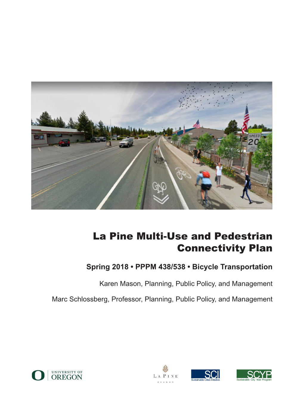 La Pine Multi-Use and Pedestrian Connectivity Plan