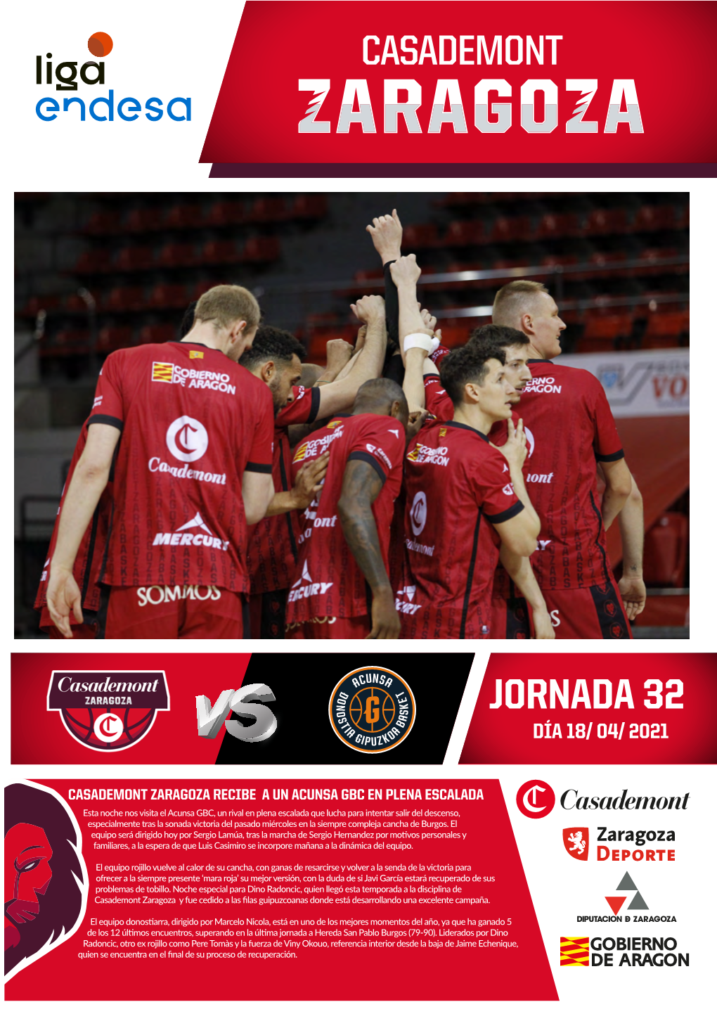 Revista J.32 Liga Endesa