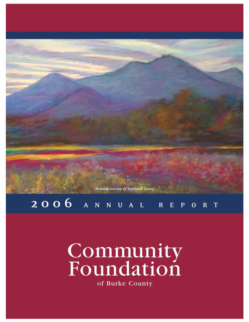 2006 Annualreport