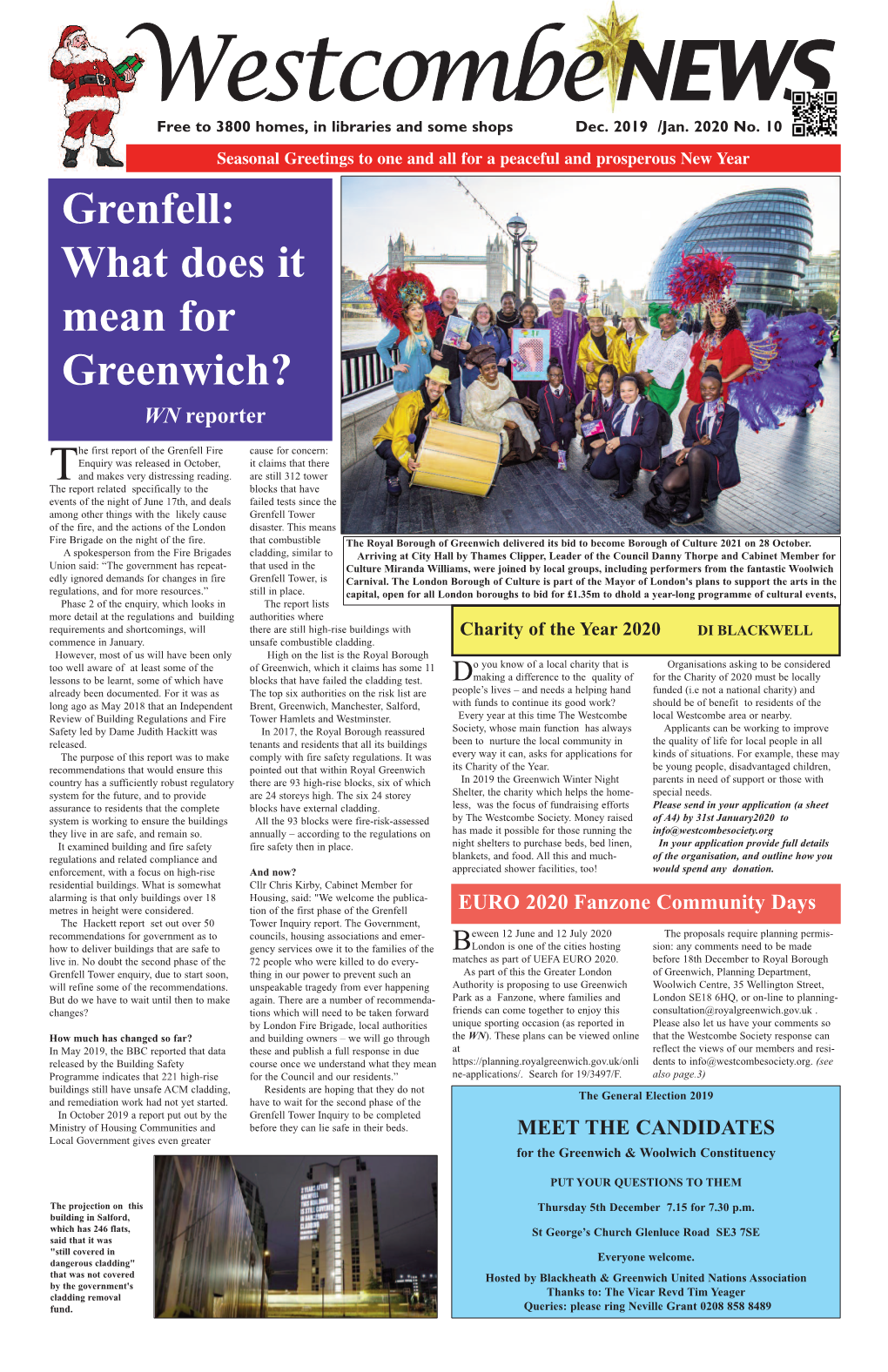 Grenfell: What Does It Mean for Greenwich? WN Reporter