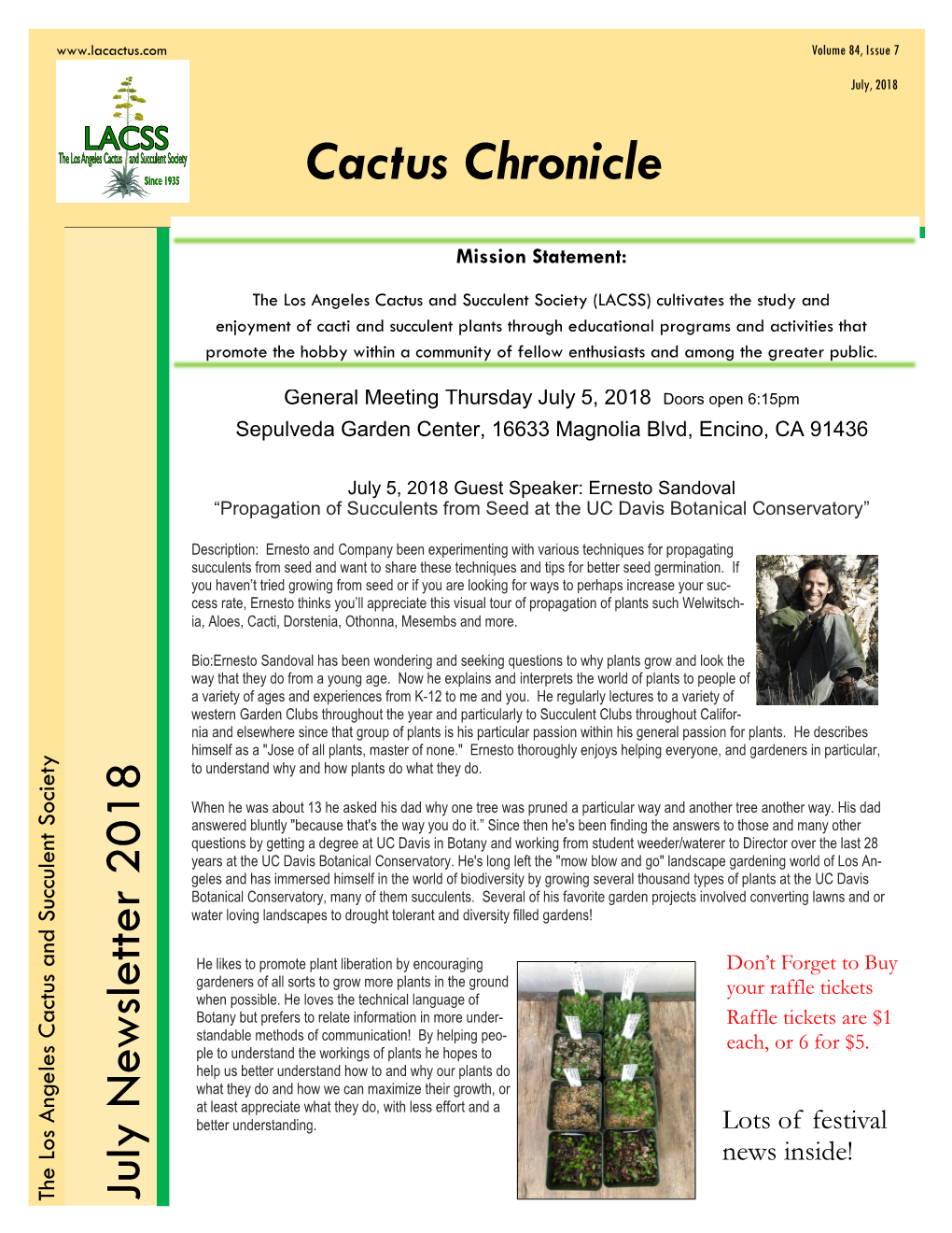 Cactus Chronicle