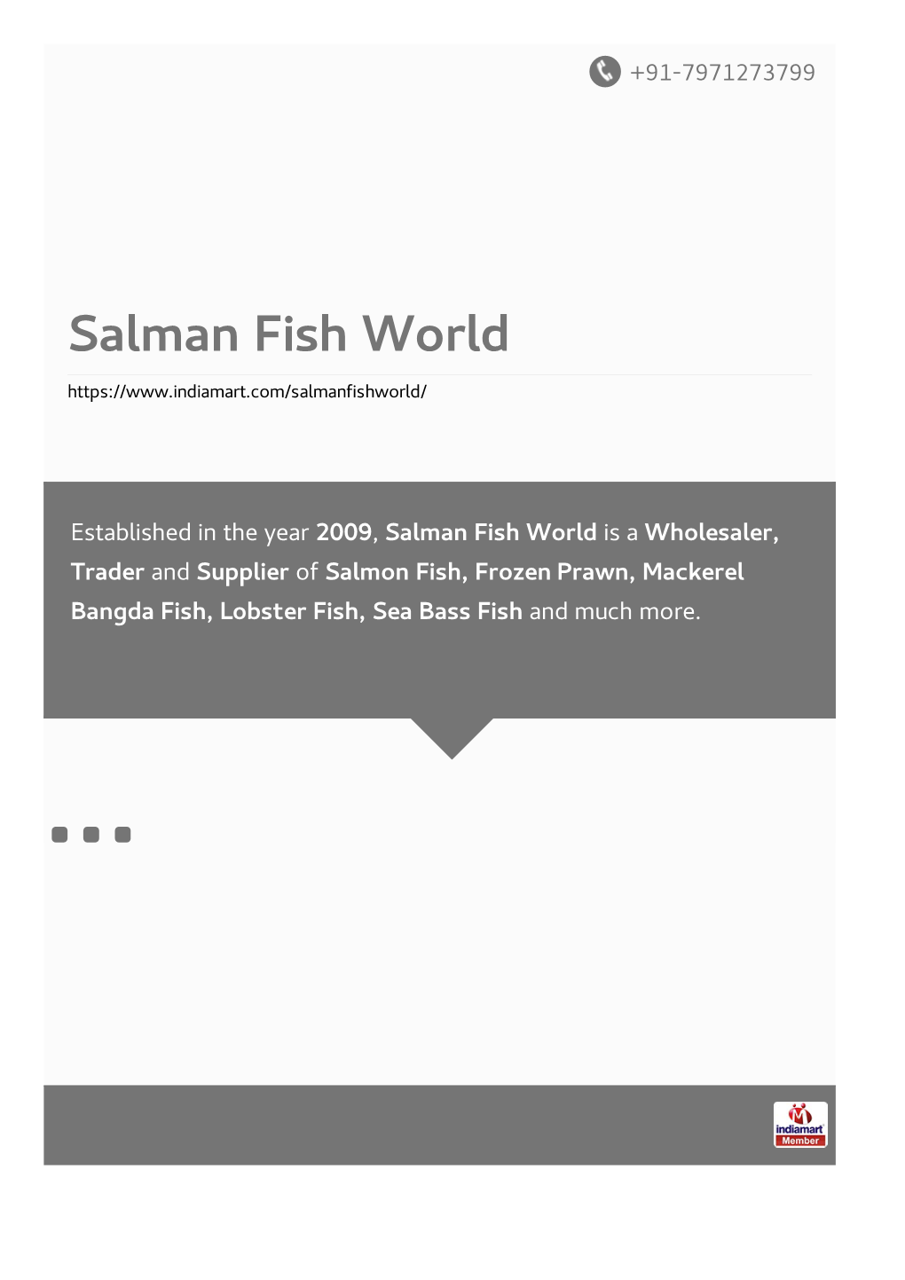 Salman Fish World