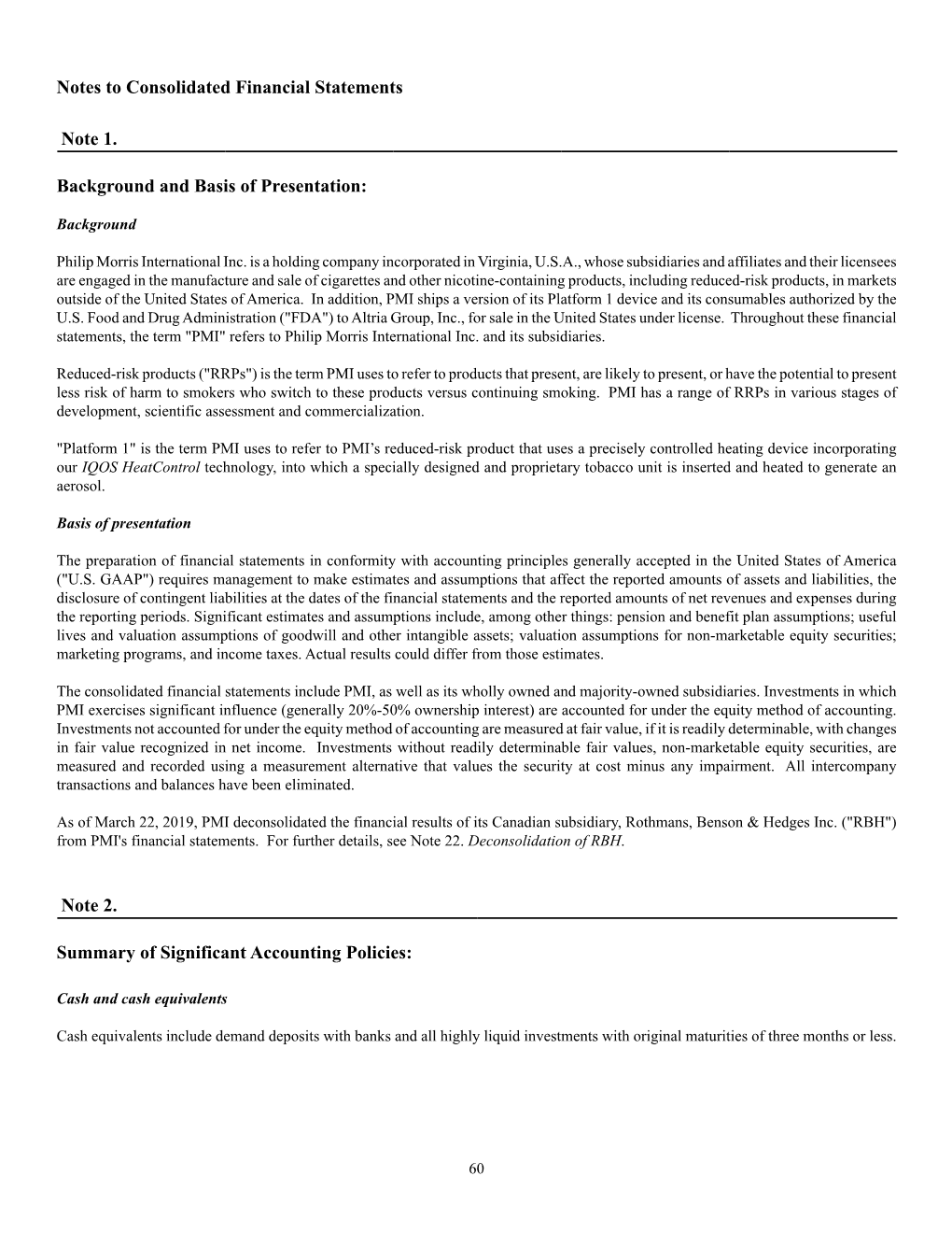 PM 12.31.19 Form 10K Wrap (Incl F/S & MD&A)