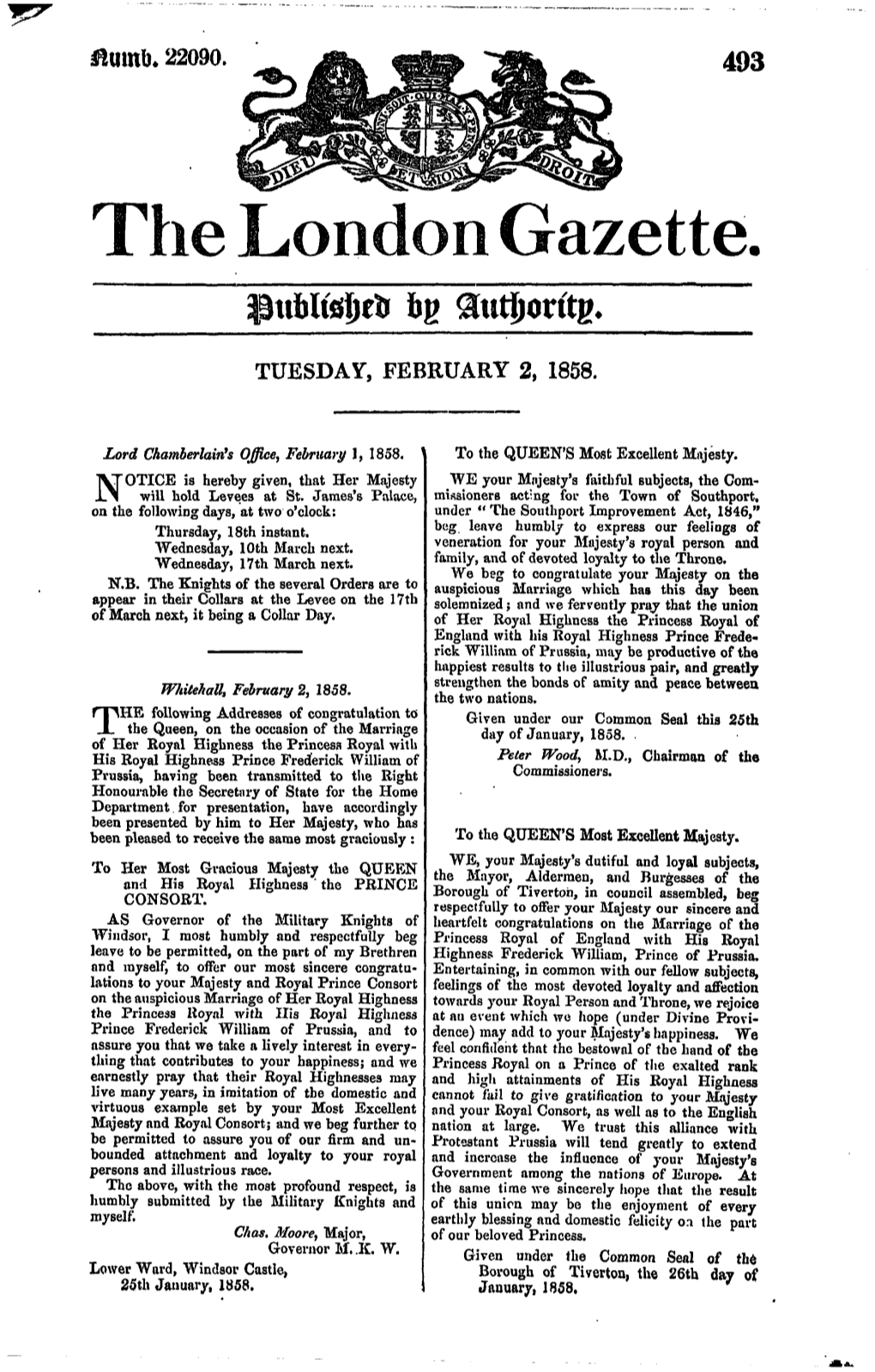 The London Gazette