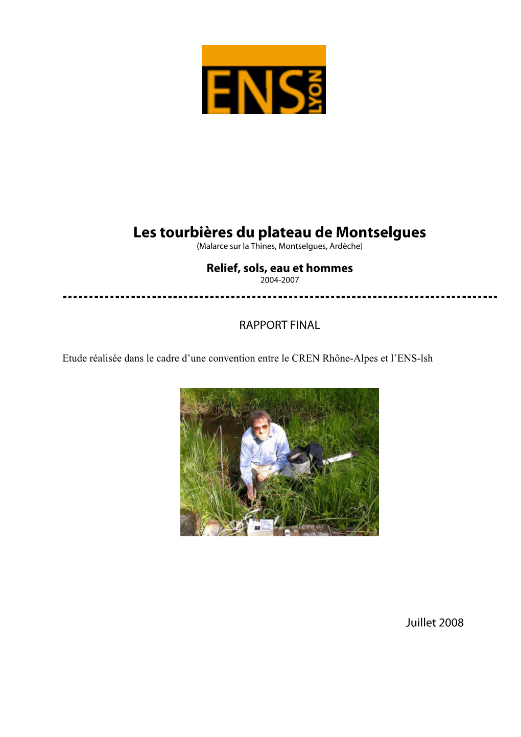 Les Tourbières Du Plateau De Montselgues (Malarce Sur La Thines, Montselgues, Ardèche)