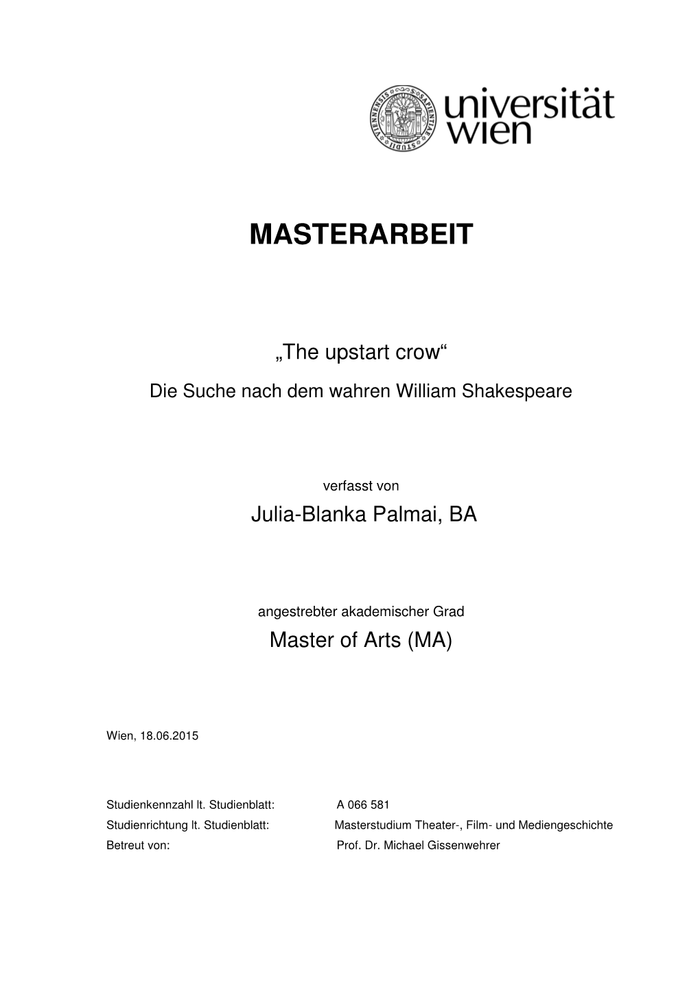 0547112 Masterarbeit Palmai Julia