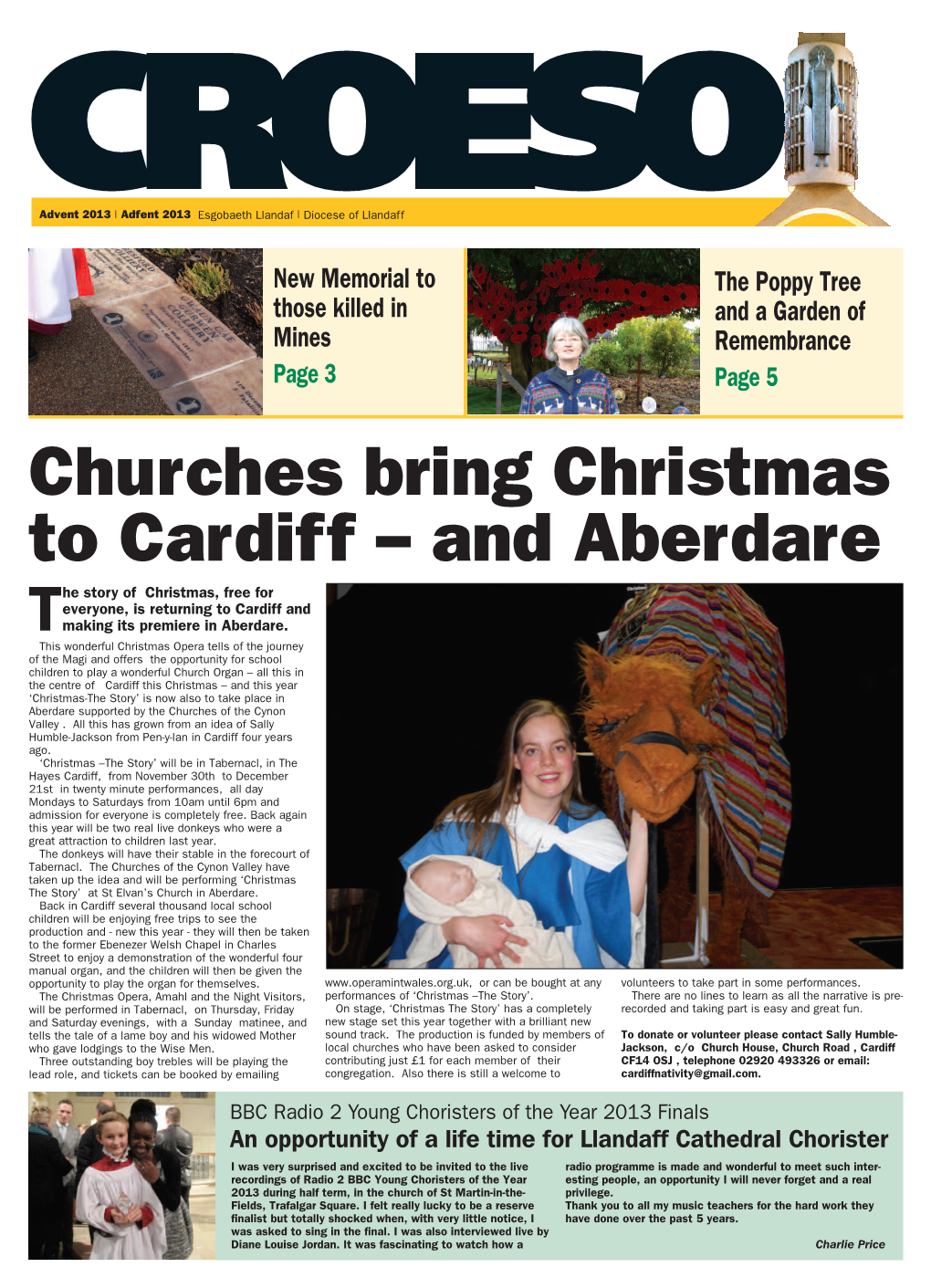 Churches Bring Christmas to Cardiff – and Aberdare