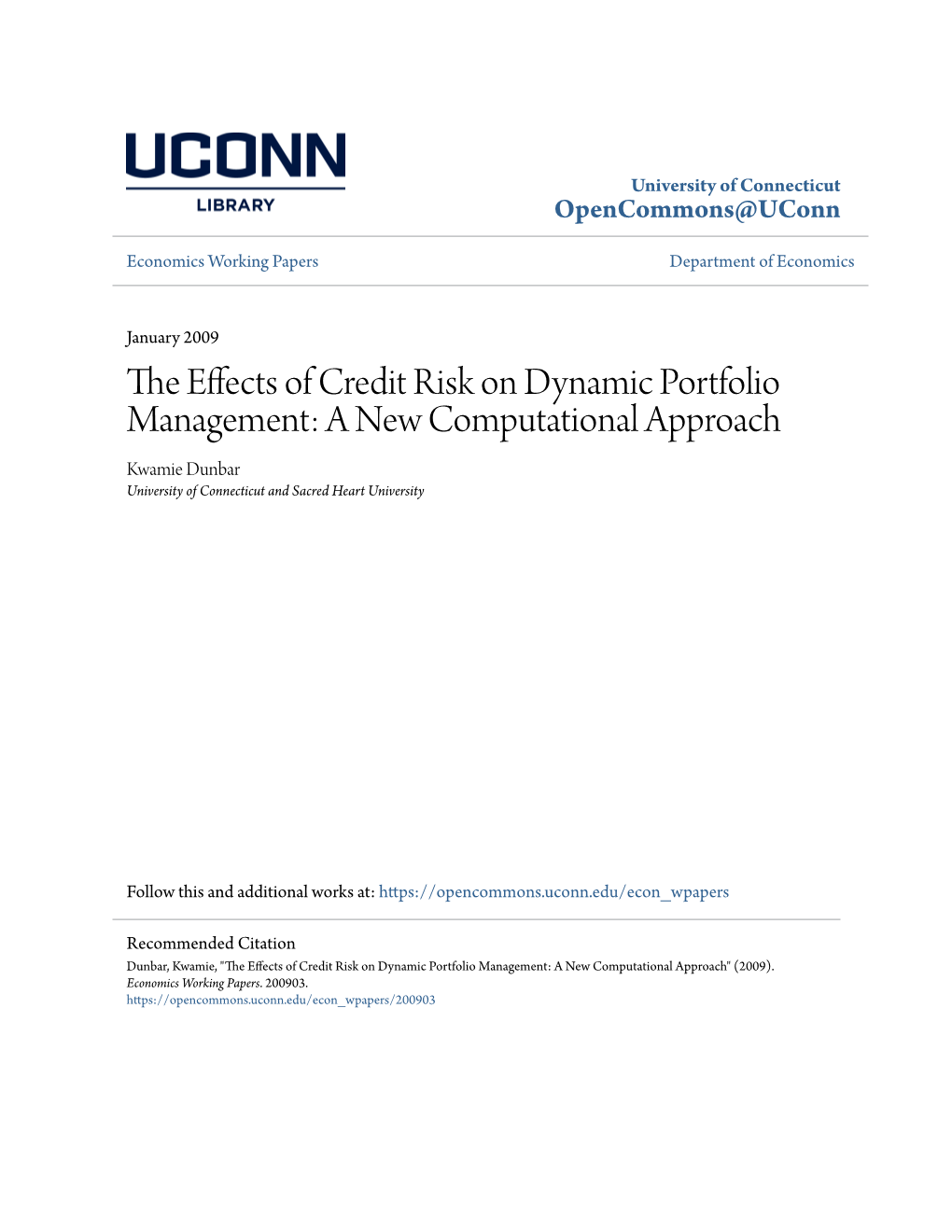 The Effects of Credit Risk on Dynamic Portfolio Management: a New Computational Approach