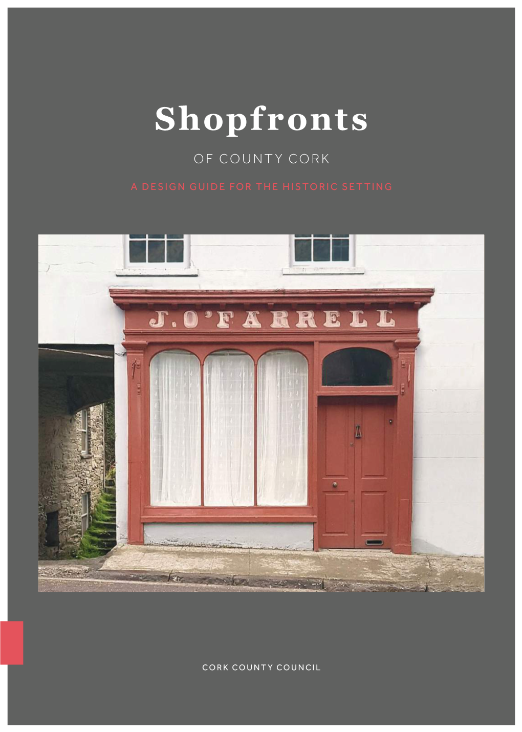 Shopfronts of COUNTY CORK