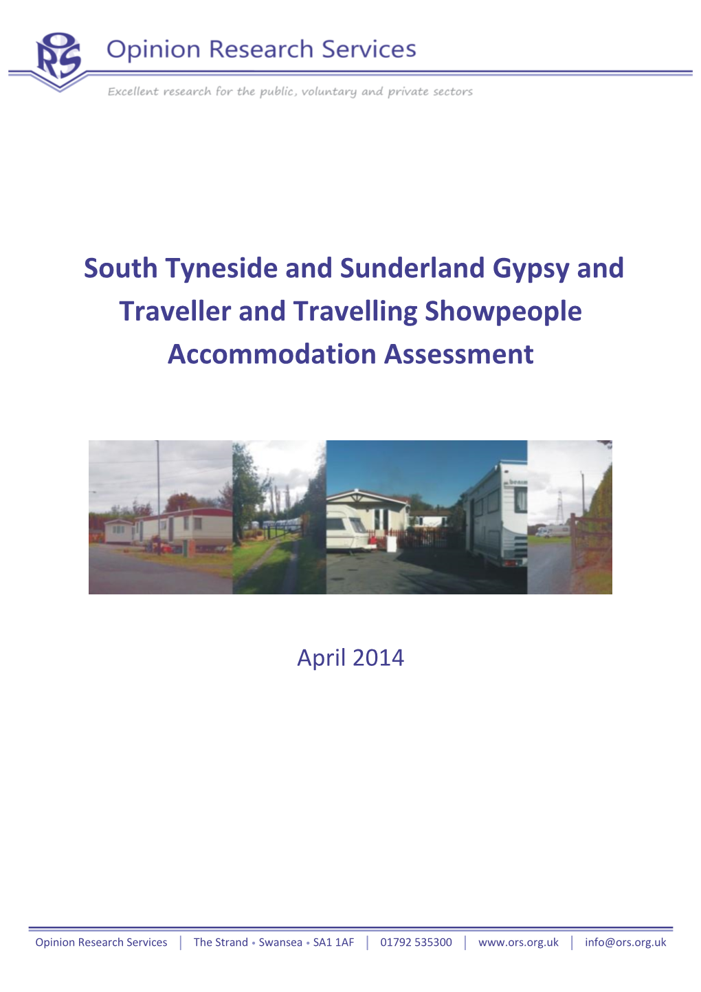 South Tyneside & Sunderland Gypsy and Traveller Accommodation